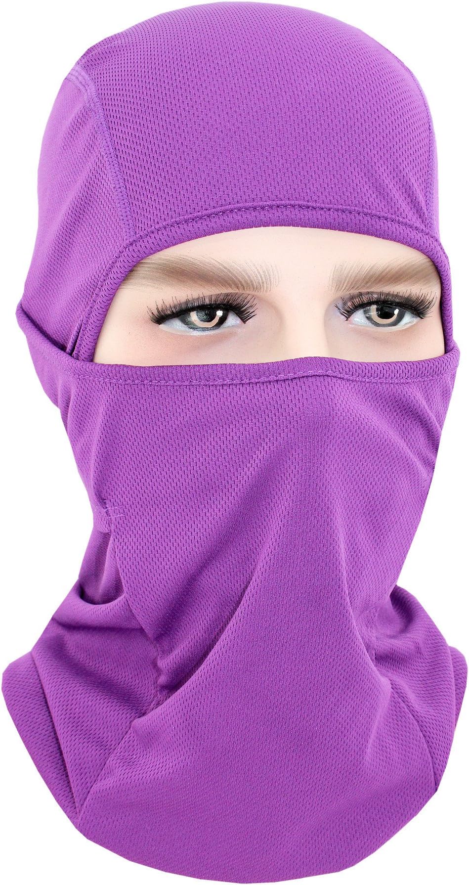 GOYIKI Balaclava Full Half Open Face Mask Breathable Neck Warmer or Tactical Hood for Outdoors Sport Motorcycling Cycling Skiing Hiking Camping