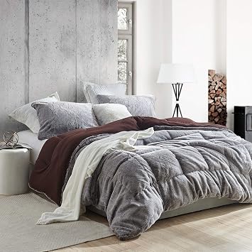 Byourbed Aww Buddy - Coma Inducer Oversized Queen Comforter - Seal Brown