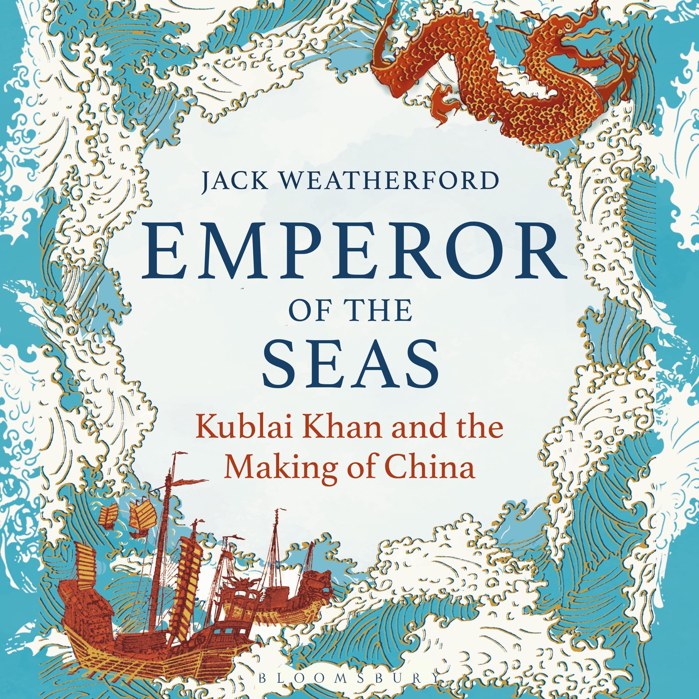 Cover art for Emperor of the Seas