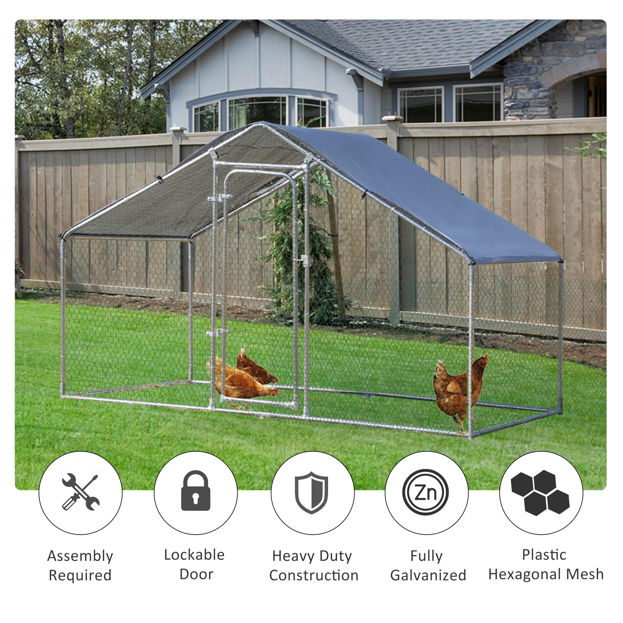 Chicken Coop Cage With Cover at Olive Serrano blog