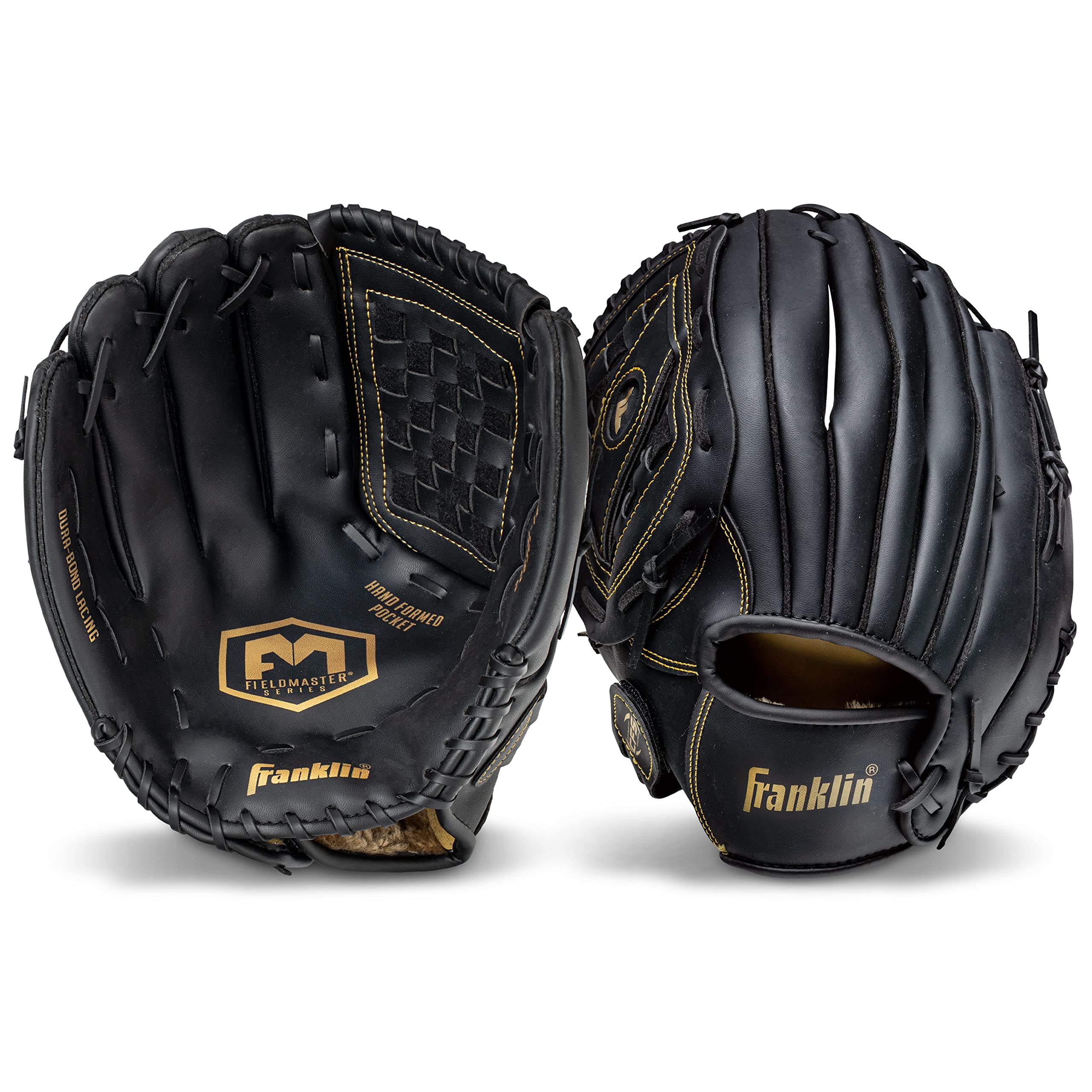 Franklin Sports - Guante de béisbol y sóftbol - Field Master - Guante de béisbol y sóftbol