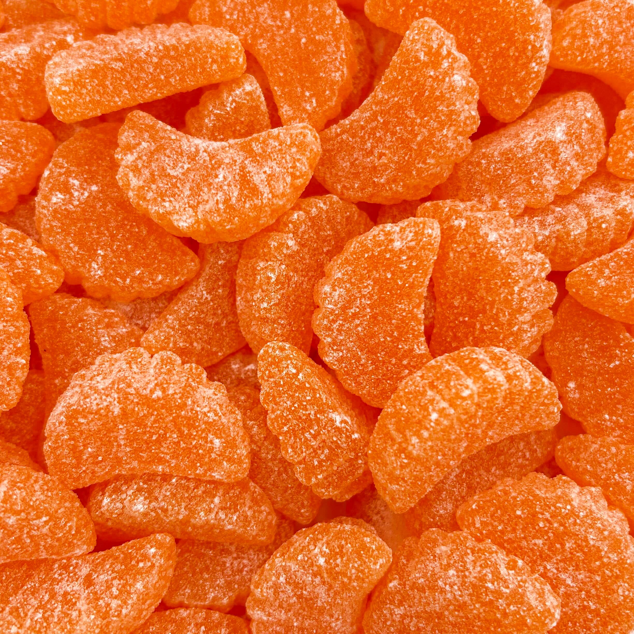 Orange Slices | 2 Pound Bag - Approx. 70 Count | Jelly Candy | Old-Time Treats |Old Fashioned Christmas Candy