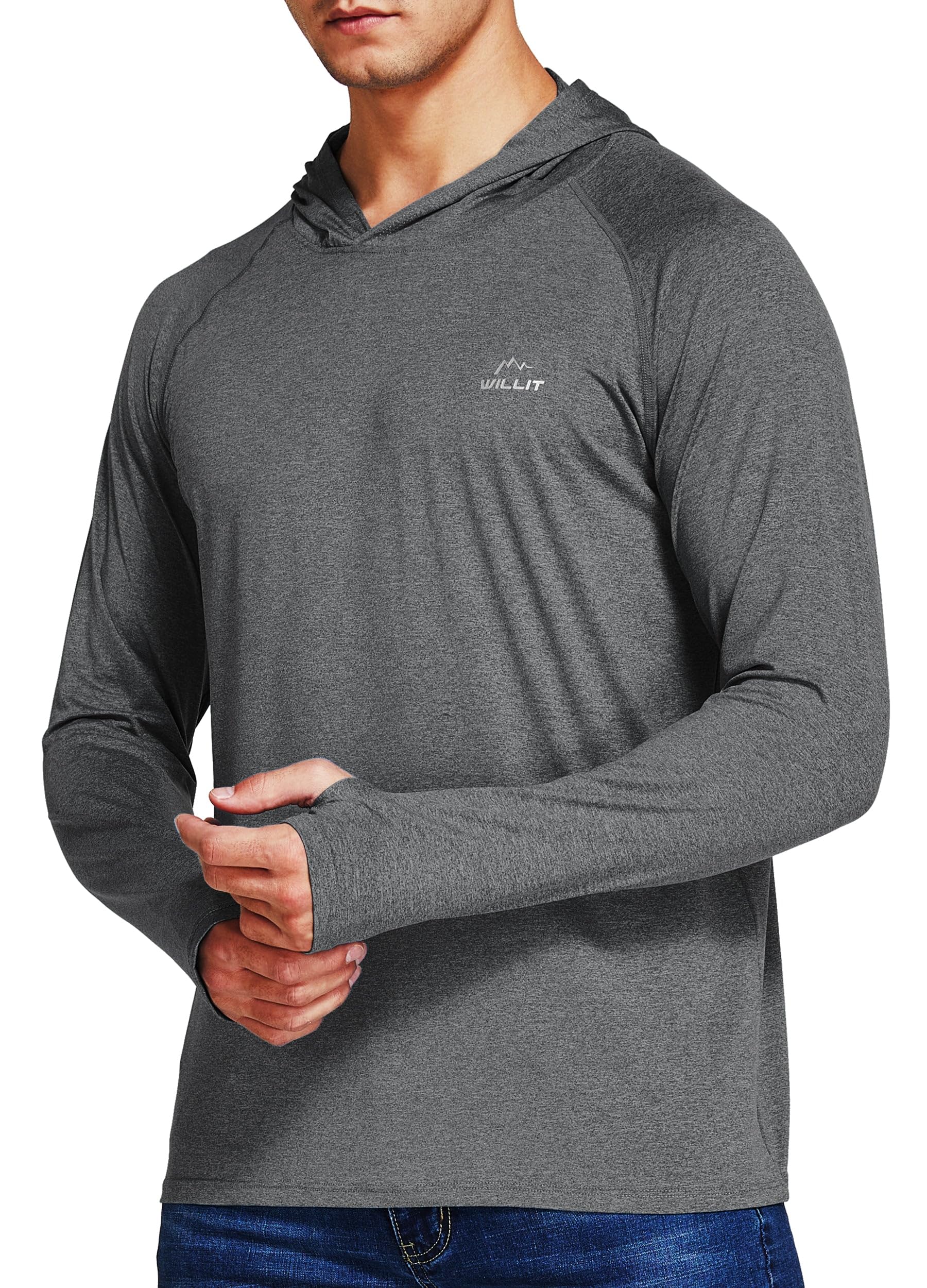 Willit mens Style 01 Rash Guard Shirt
