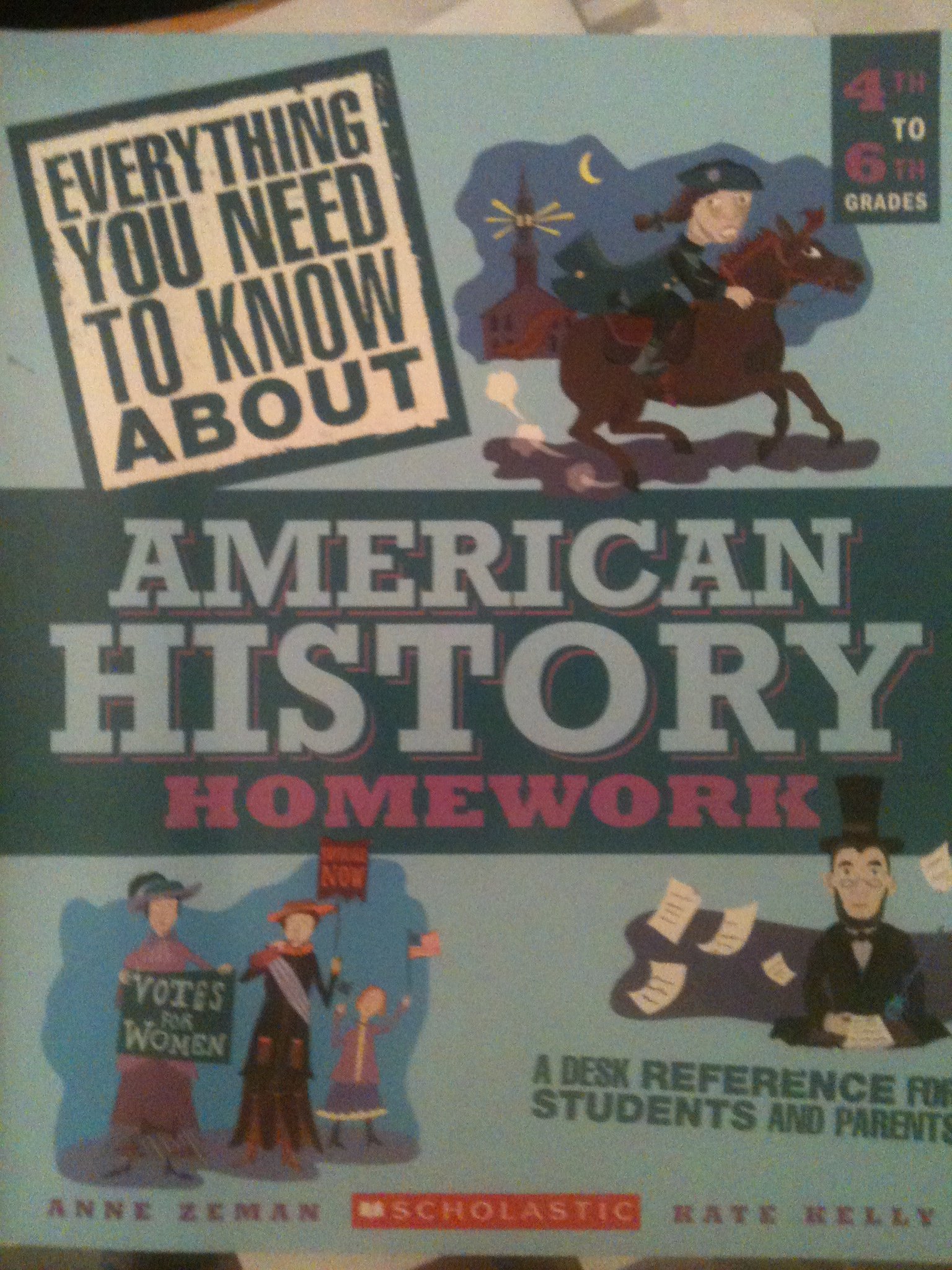 Everything You Need to Know about American History Homework: 4th to 6th Grades