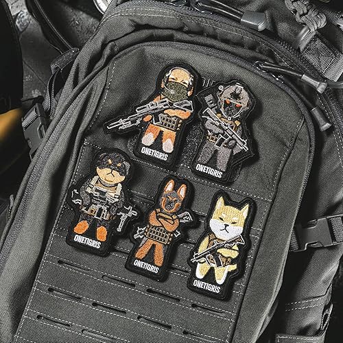 Miniatura 3 de OneTigris K9 Patch Dog Morale Patch para chaleco arnés collar correa (Rottweiler)