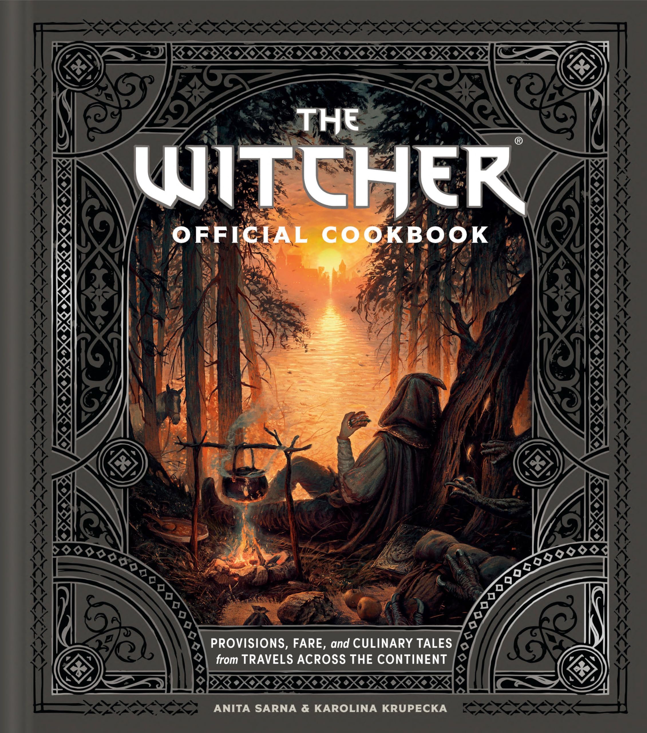 The Witcher Official Cookbook: Provisions, Fare, and Culinary Tales from Travels