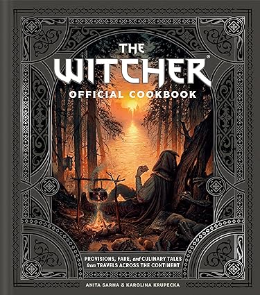 The Witcher Official Cookbook: Provisions, Fare, and Culinary Tales from Travels Across the Continent-Wow! eBook