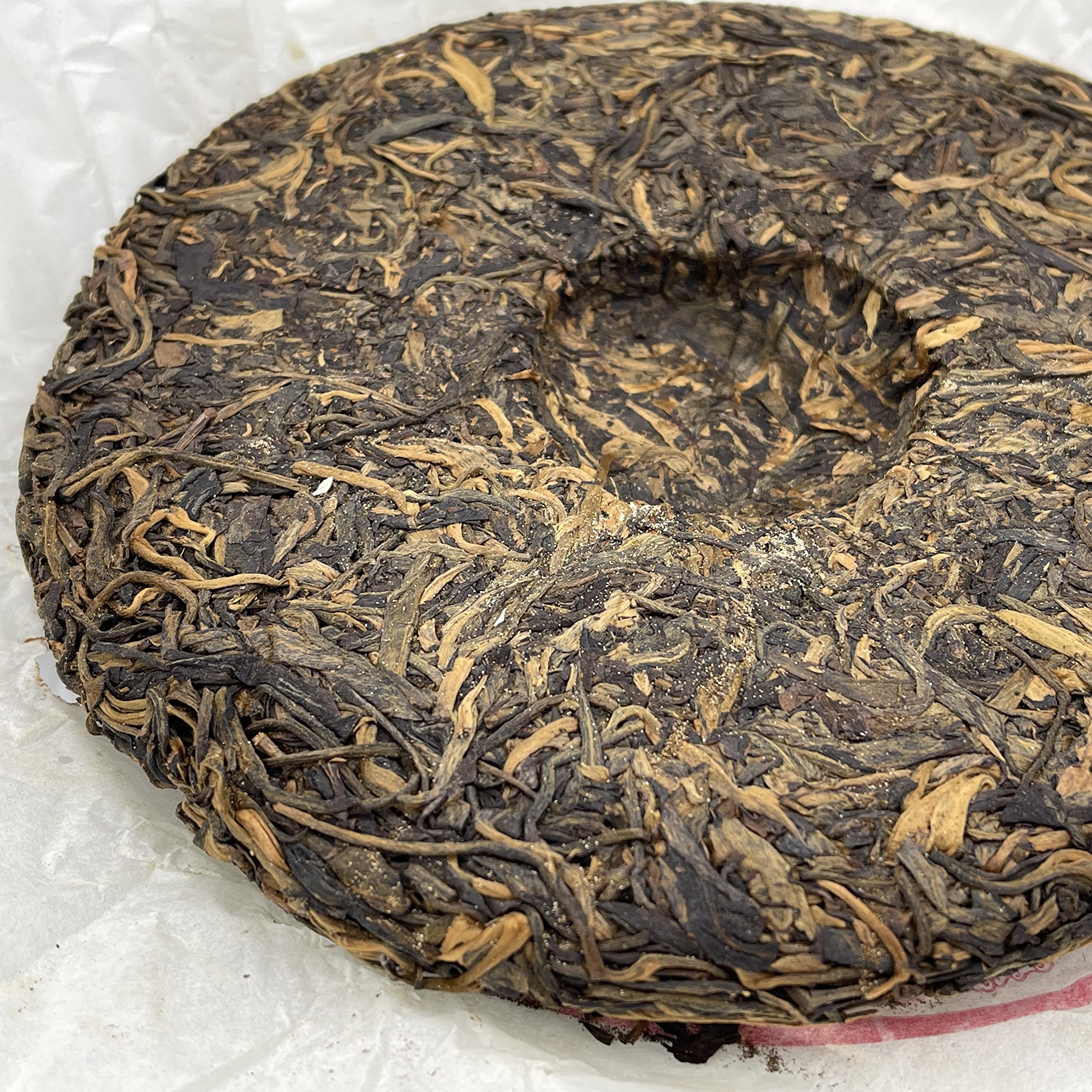 Xishuangbanna Laobanzhang 2011 Raw Pu-Erh Tea Cake 400g