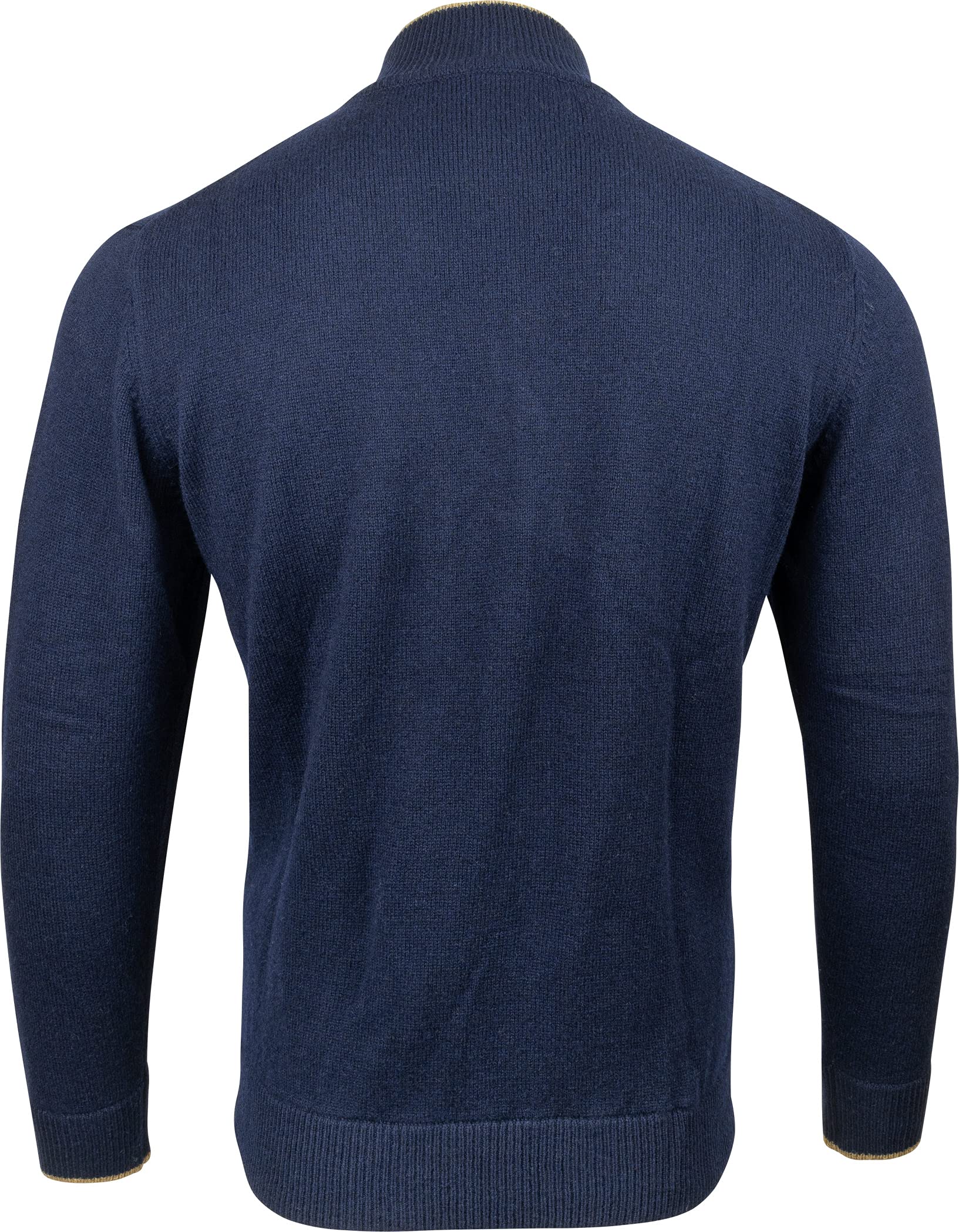 Jack Pyke Ashcombe - Jersey de Punto con Cremallera - 100% Lana de Borrego