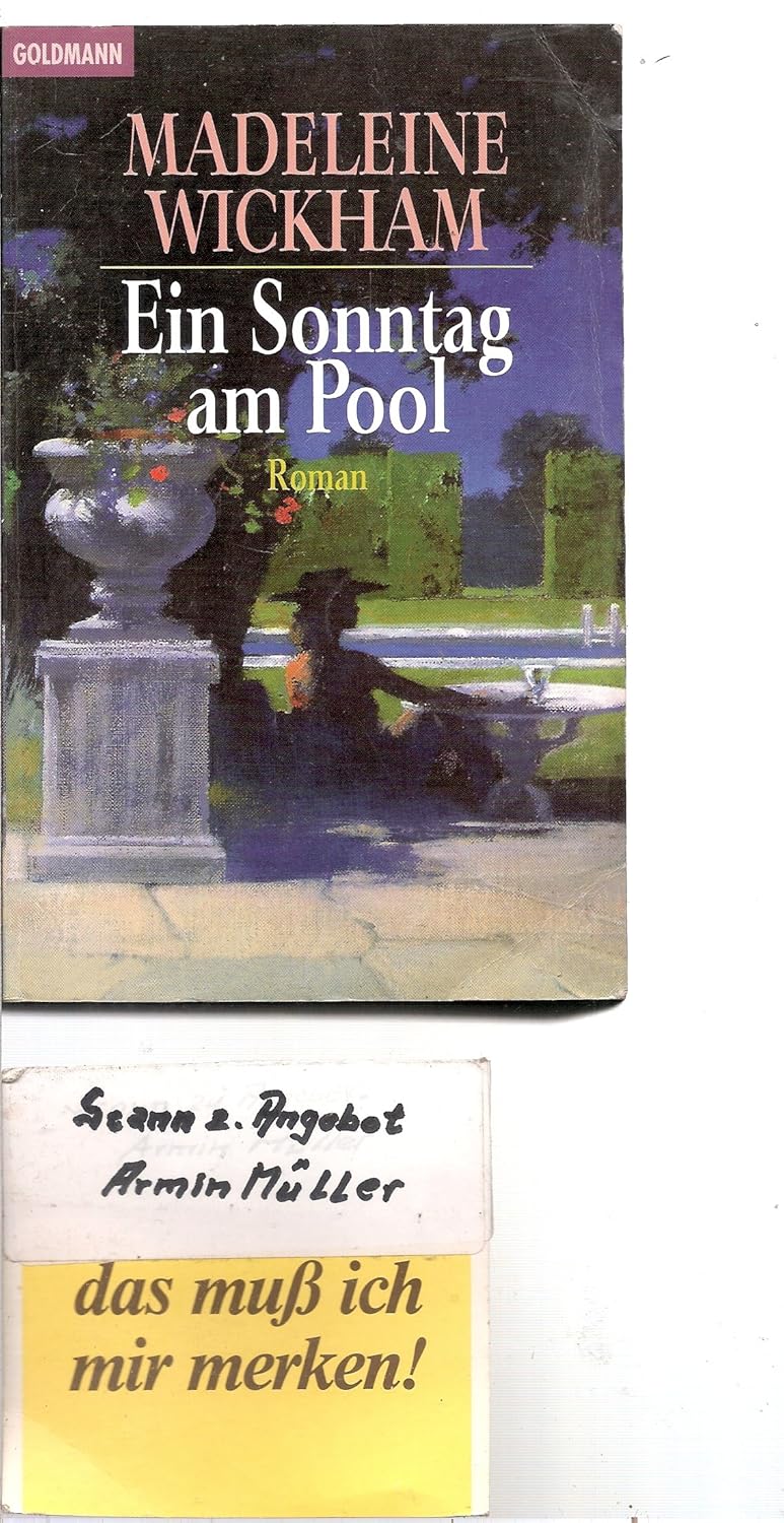 Ein Sonntag am Pool (Goldmann Allgemeine Reihe) Madeleine Wickham