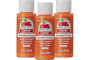 Apple Barrel Acrylic Paint, Pumpkin Orange: The Perfect Paint for Your Pumpkin Artwork