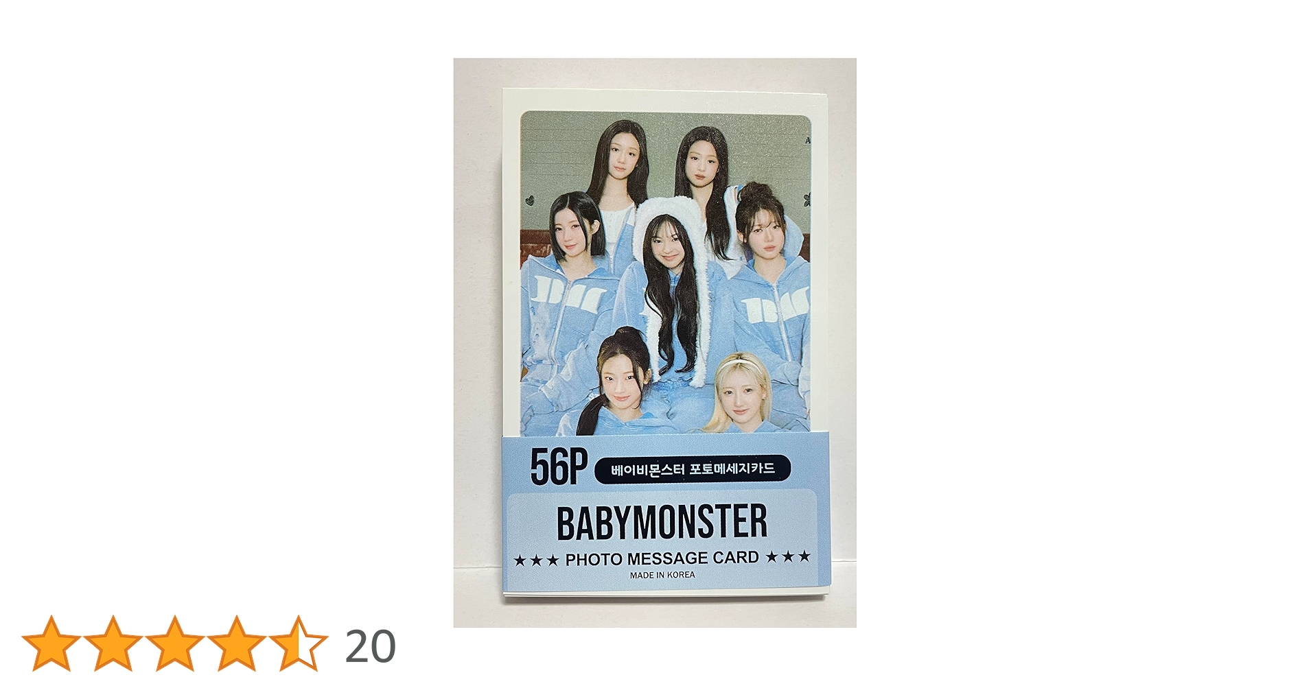 Amazon.co.jp: ベイビーモンスター グッズ フォトカード56枚