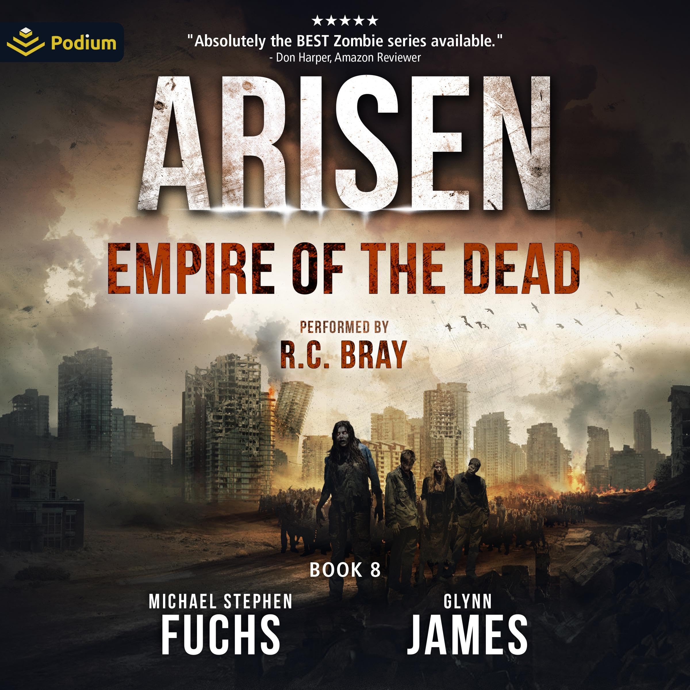 Cover art for Empire of the Dead