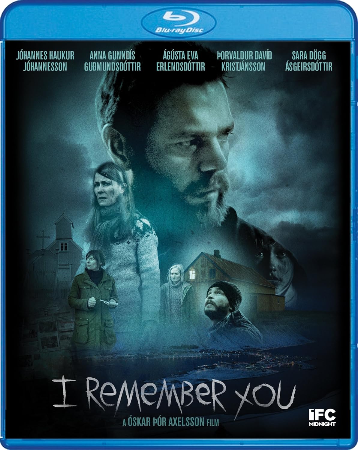 Amazon.com: I Remember You [Blu-ray] : Johannes Haukur Johannesson ...