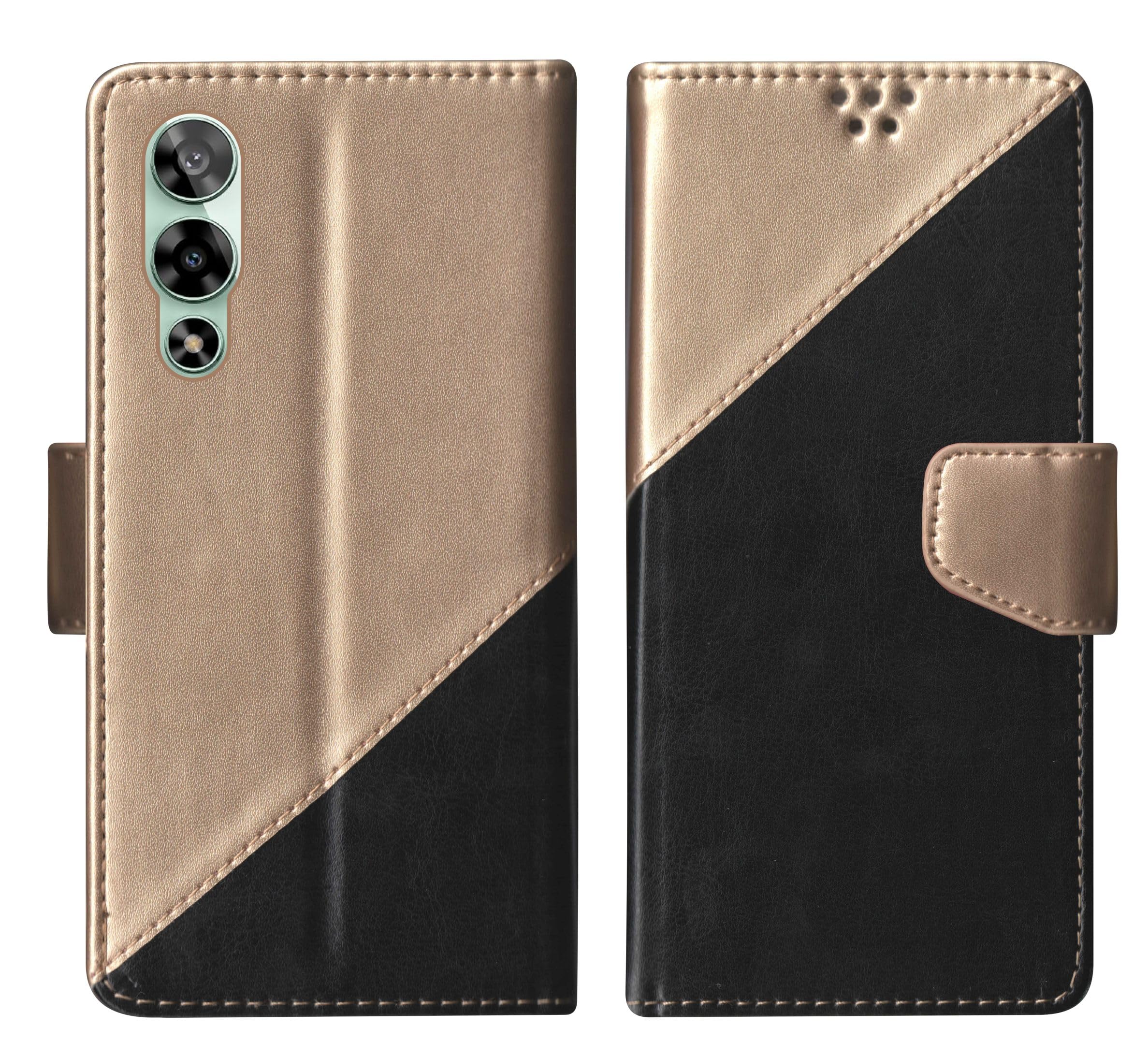 SBMS Lava Storm 5G Flip Cover Back Cover Case with Magnatic Closure | Inbuilt Stand | Card & Money Pocket (Multicolor Black) (B0CRVN29C9) Amazon Price History, Amazon Price Tracker
