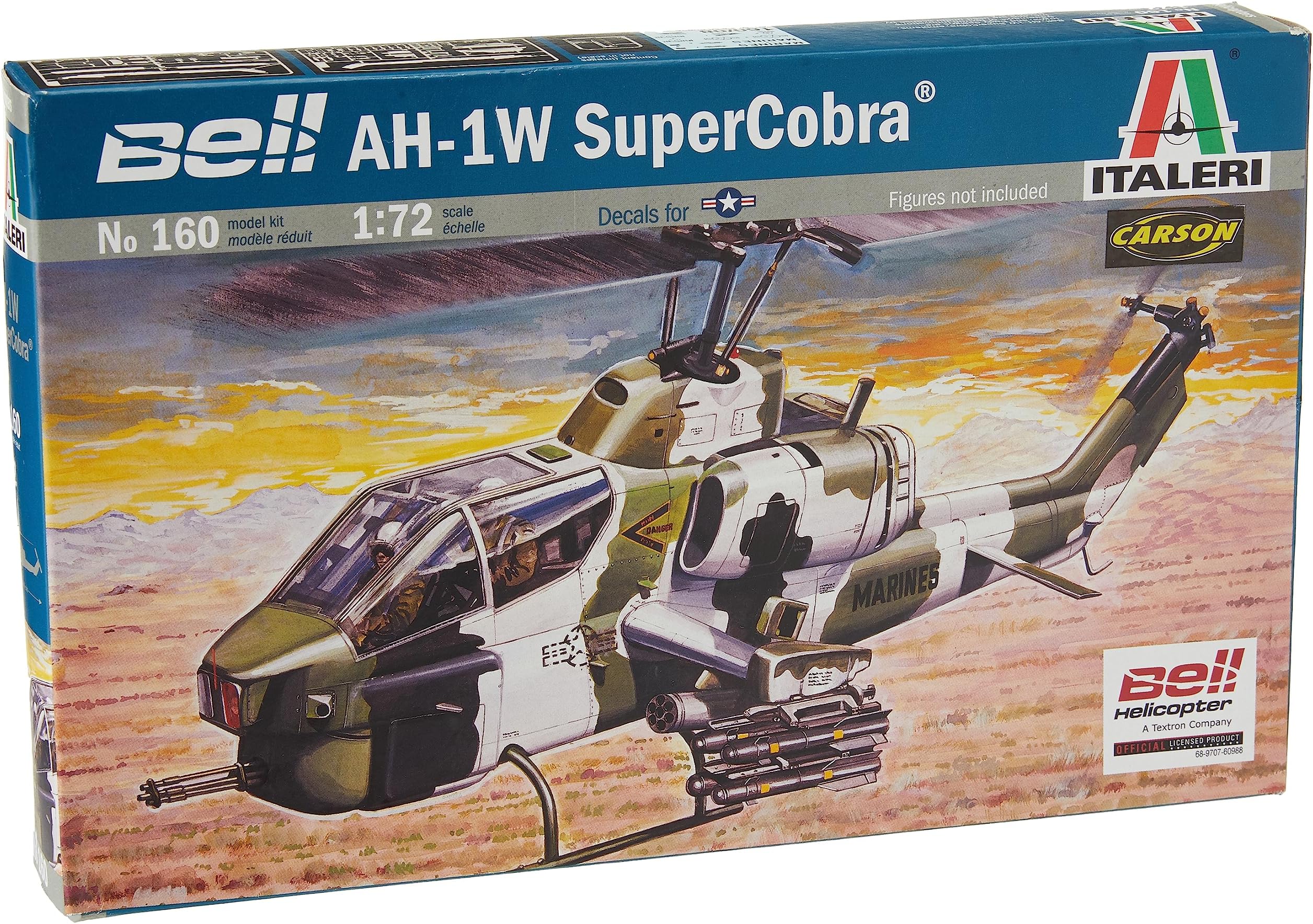AH-1W Super Cobra Model Kit