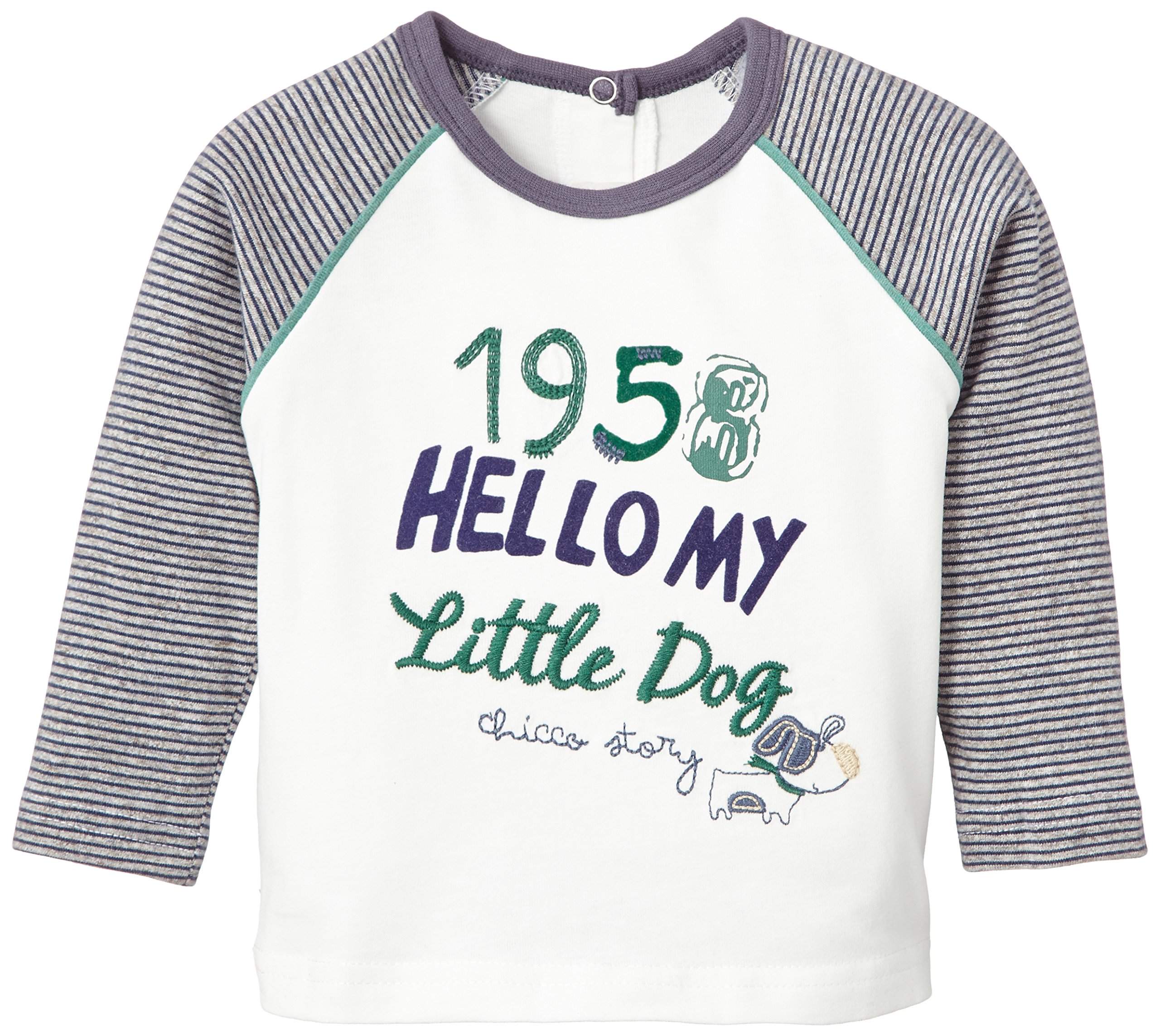 Chicco Baby Jungen T-Shirt Tee-Shirt Ml