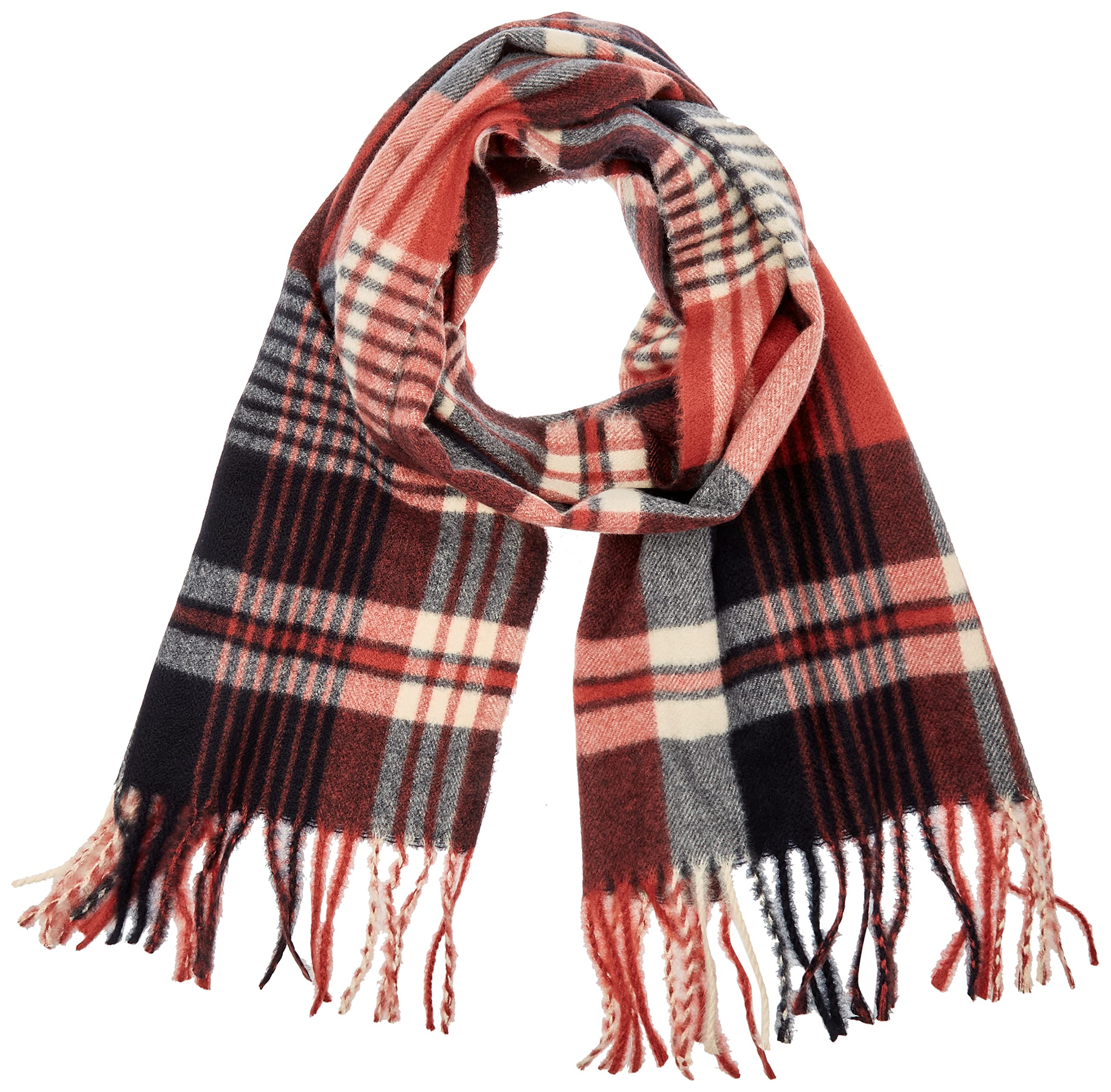 Pepe Jeans Men's HAYDER Scarf Scarves, 999BLACK, One Size, 999BLACK, One size
