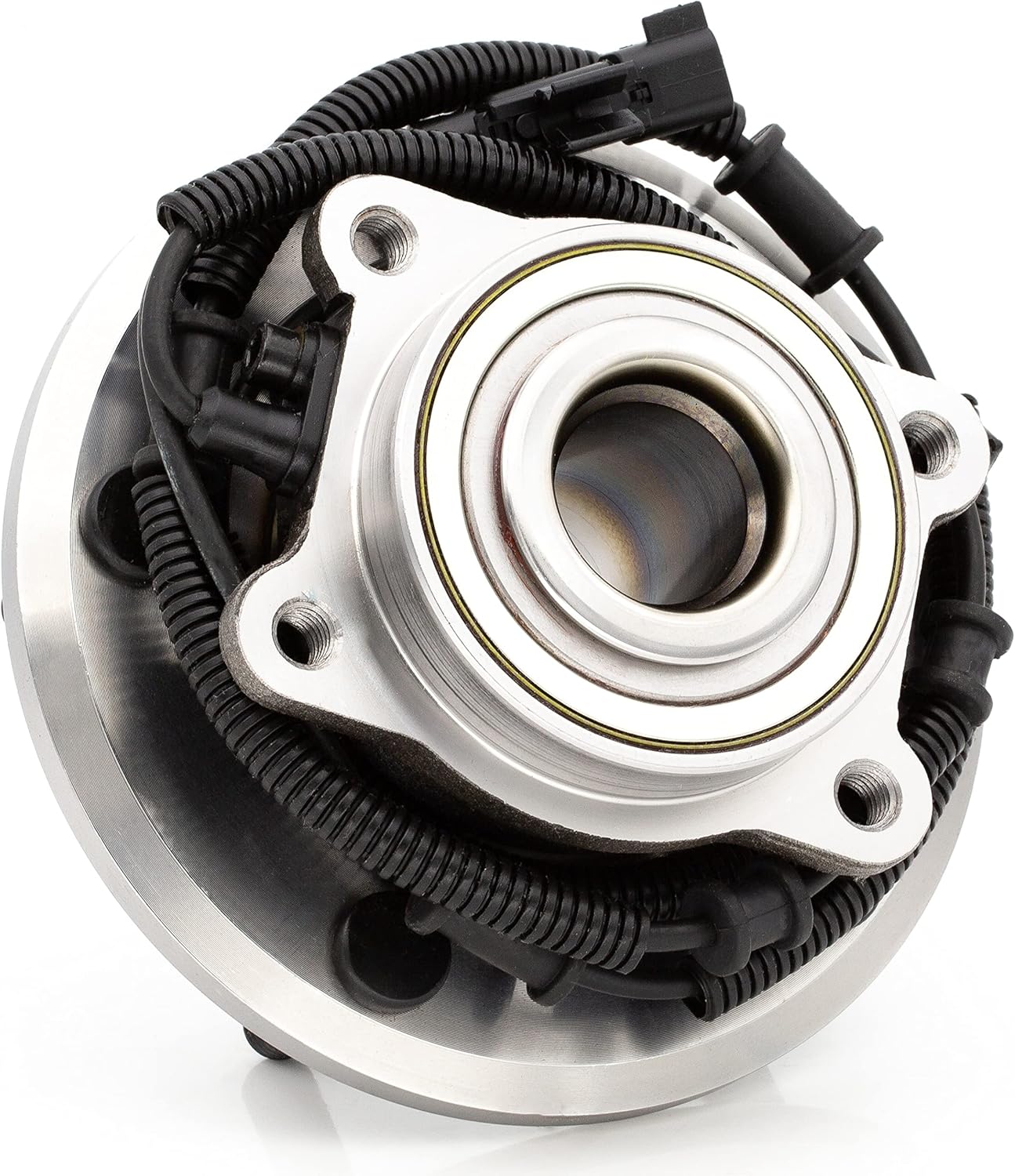 Pair of 512360 Rear Wheel Hub and Bearing Assembly Compatible with 2008-2011 Dodge Grand Caravan, 2008-2011 Chrysler Town & Country, 2009-2012 Volkswagen Routan 5 Lugs w/ABS