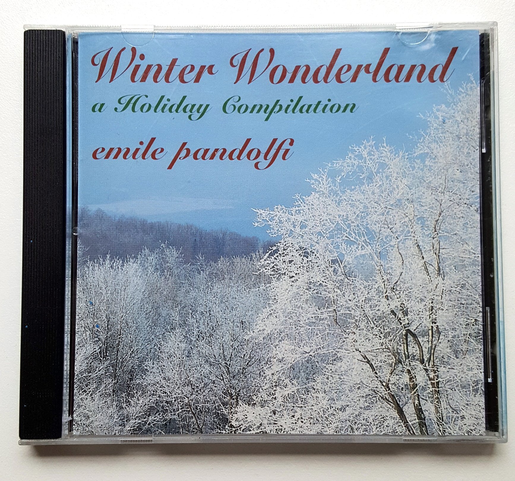 Winter Wonderland: Holiday Compilation [Audio CD] Pandolfi, Emile