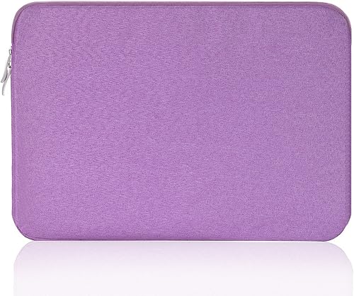 Miniatura 8 de Egiant - Funda para laptop de 116 123 125 133 14156 pulgadas impermeable tela protectora para Asus Acer Dell HP Toshiba Lenovo Samsung Púrpura