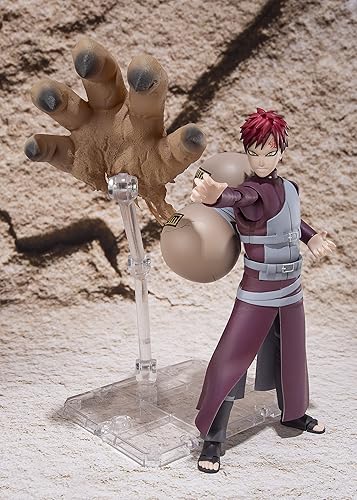 Miniatura 7 de TAMASHII NATIONS Bandai S.H.Figuarts Gaara Naruto Shippuden Figura de acción