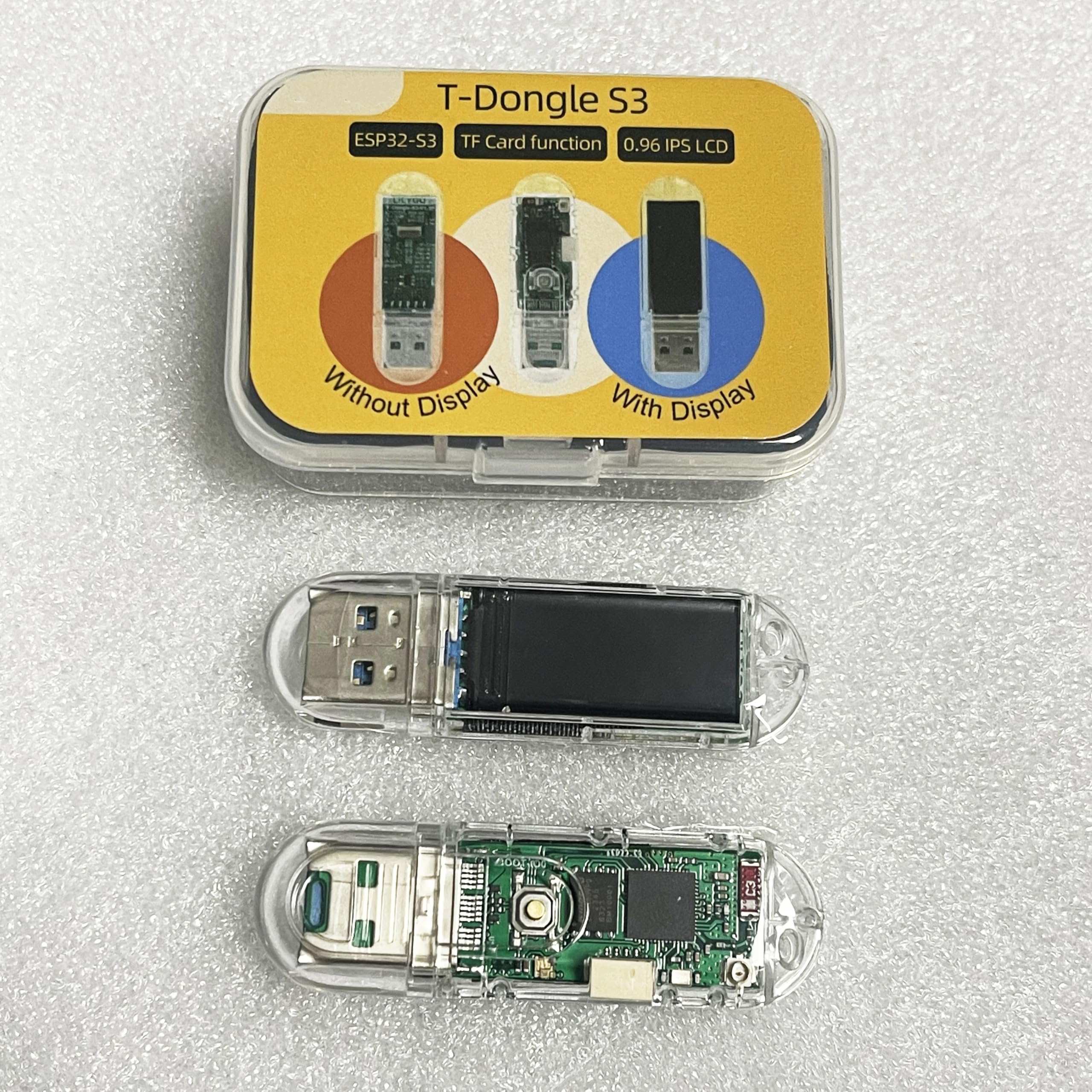 Amazon.com: Nerdminer V2 T-Dongle S3 Hashrate 74Kh/S ESP32-S3 MCU USB BTC  Crypto Solo Lottery Miner con pantalla Bitcoin Miner Nerd Miner :  Electrónica