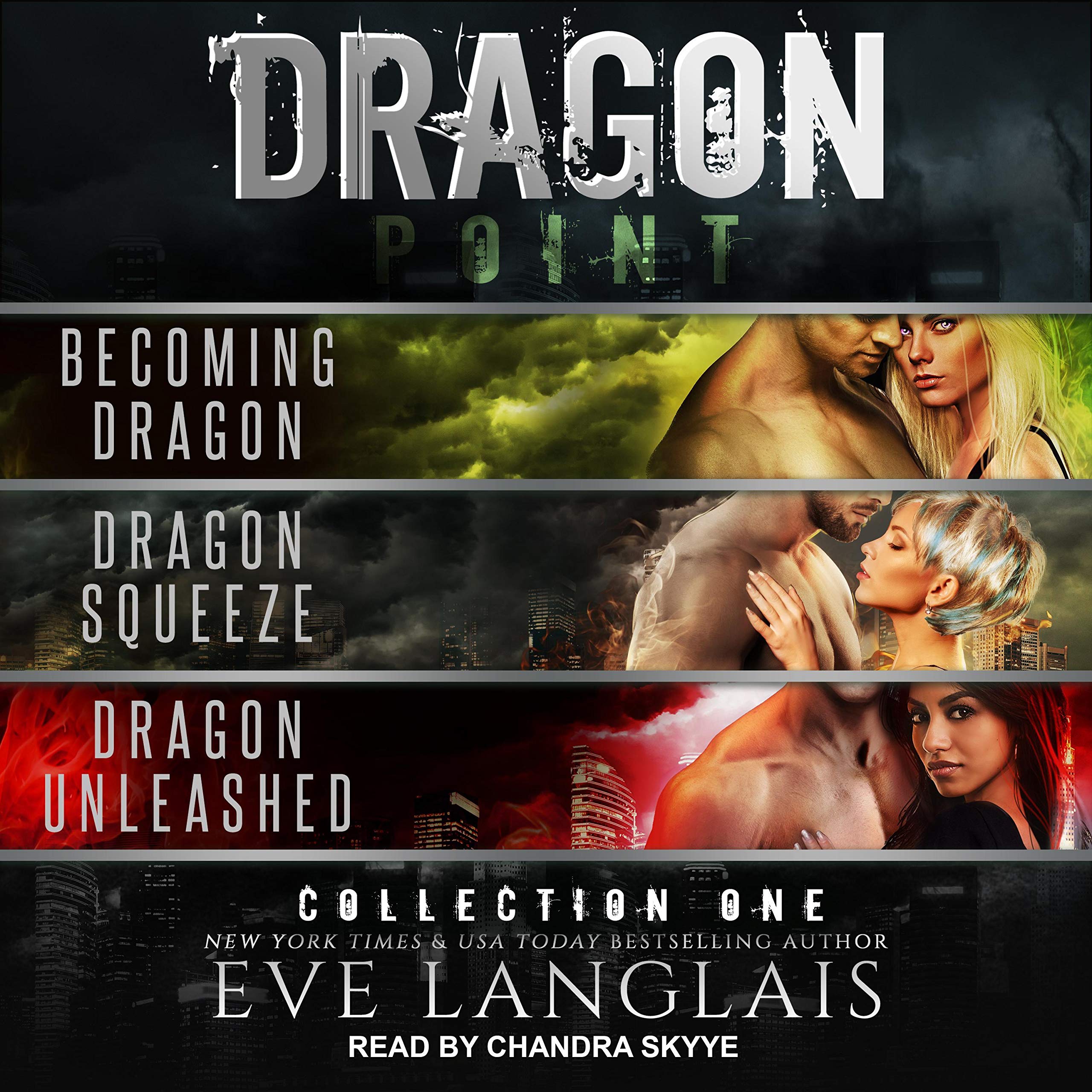 Cover art for Dragon Point, Collection One