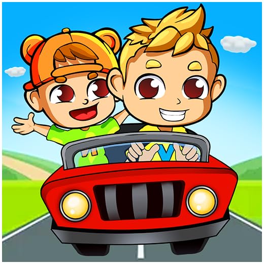 Vlad and Niki 5 games: Racing Car Games for kids, Learning Puzzles for toddlers, Music for baby boys, Coloring for girls 1,2,3,4,5,6,7,8,9,10,11,12 years old, moto bike monster truck Run superheroes