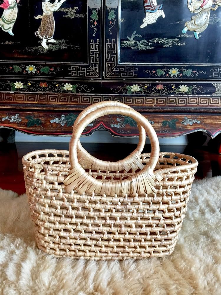 SEA BASKET BAG（SMALL） BASKET BAGS – SEA
