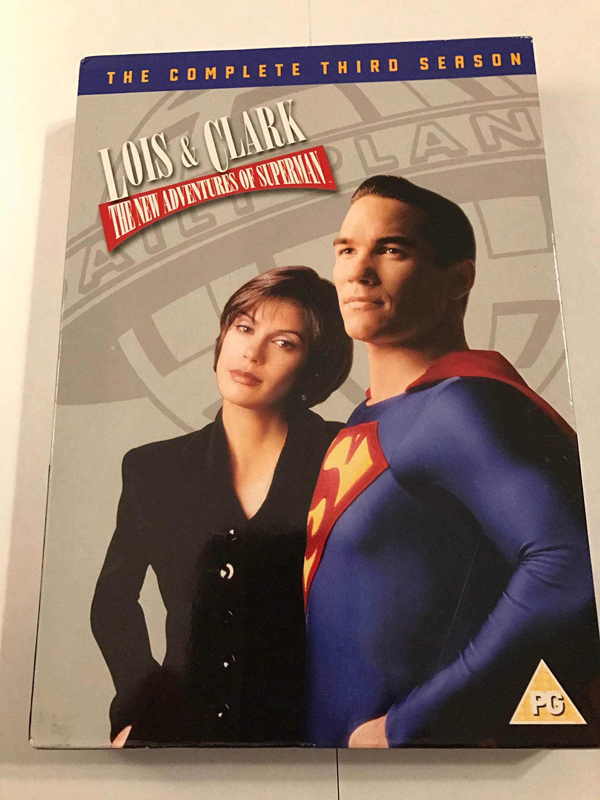 Lois And Clark: The New Adventures Of Superman: Season 3 [DVD