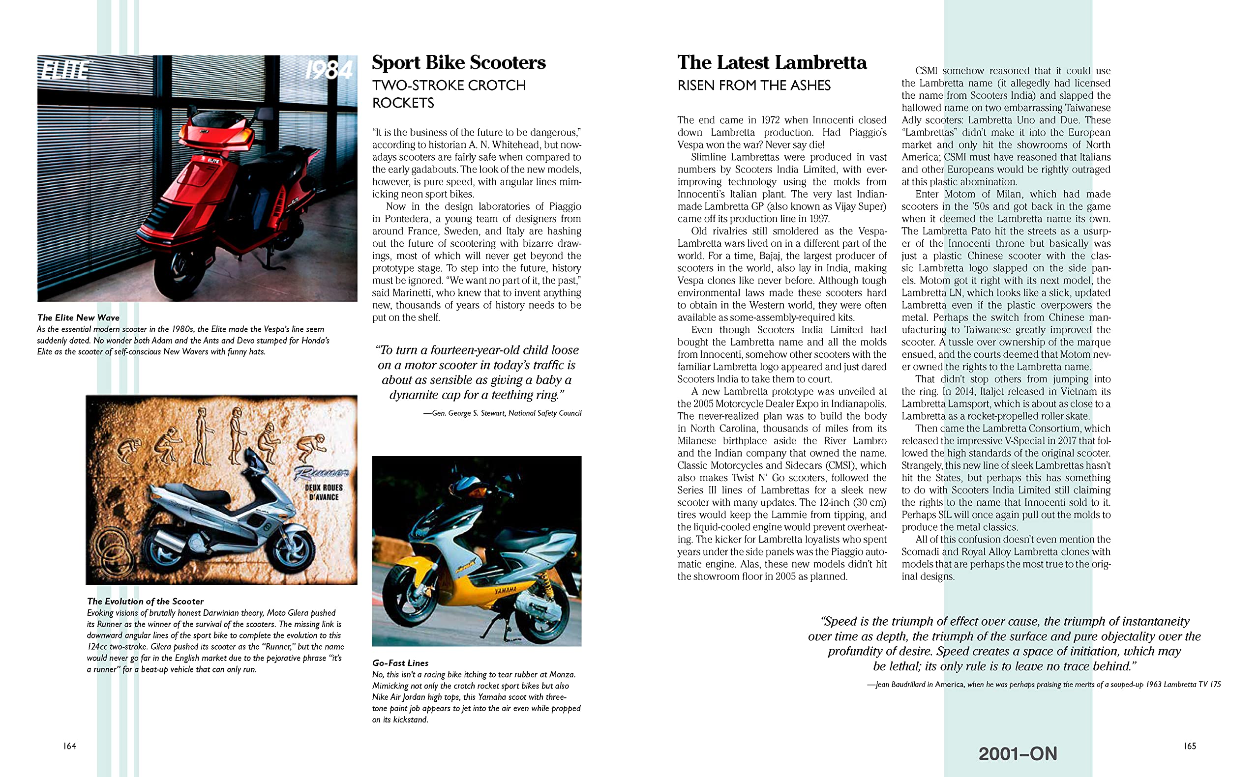 The Scooter Bible: The Ultimate History and Encyclopedia