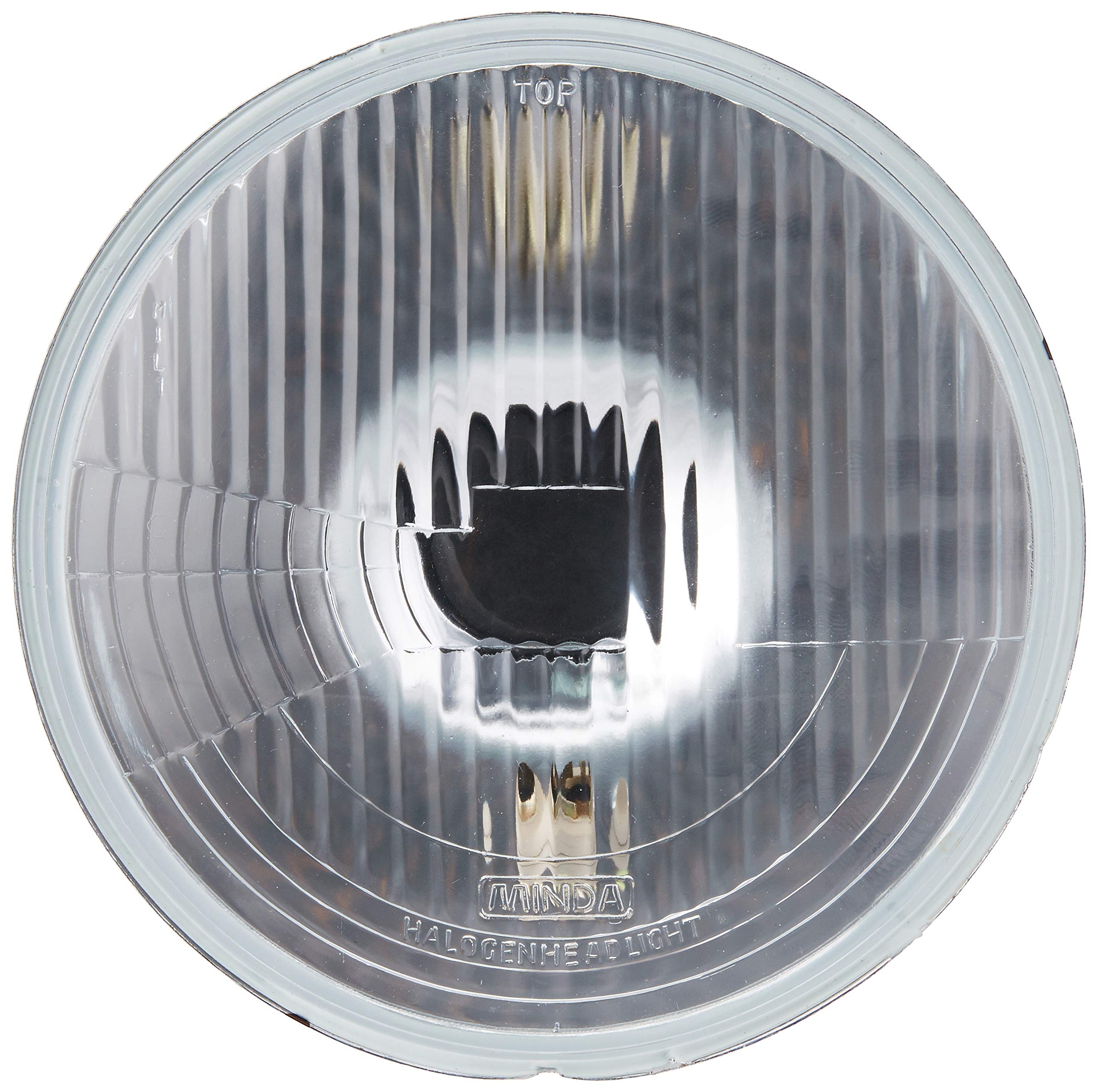 UNO MINDA 5550C-601A ROUND BEAM P45 FLAT WITH PARKING FOR UNIVERSAL 4 WHEELER APPLICATIONS