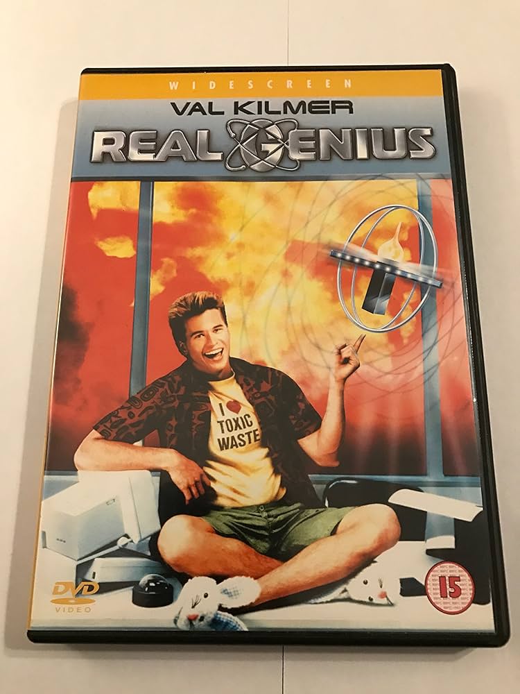天才アカデミー Real Genius Val Kilmer 天才アカデミー Real