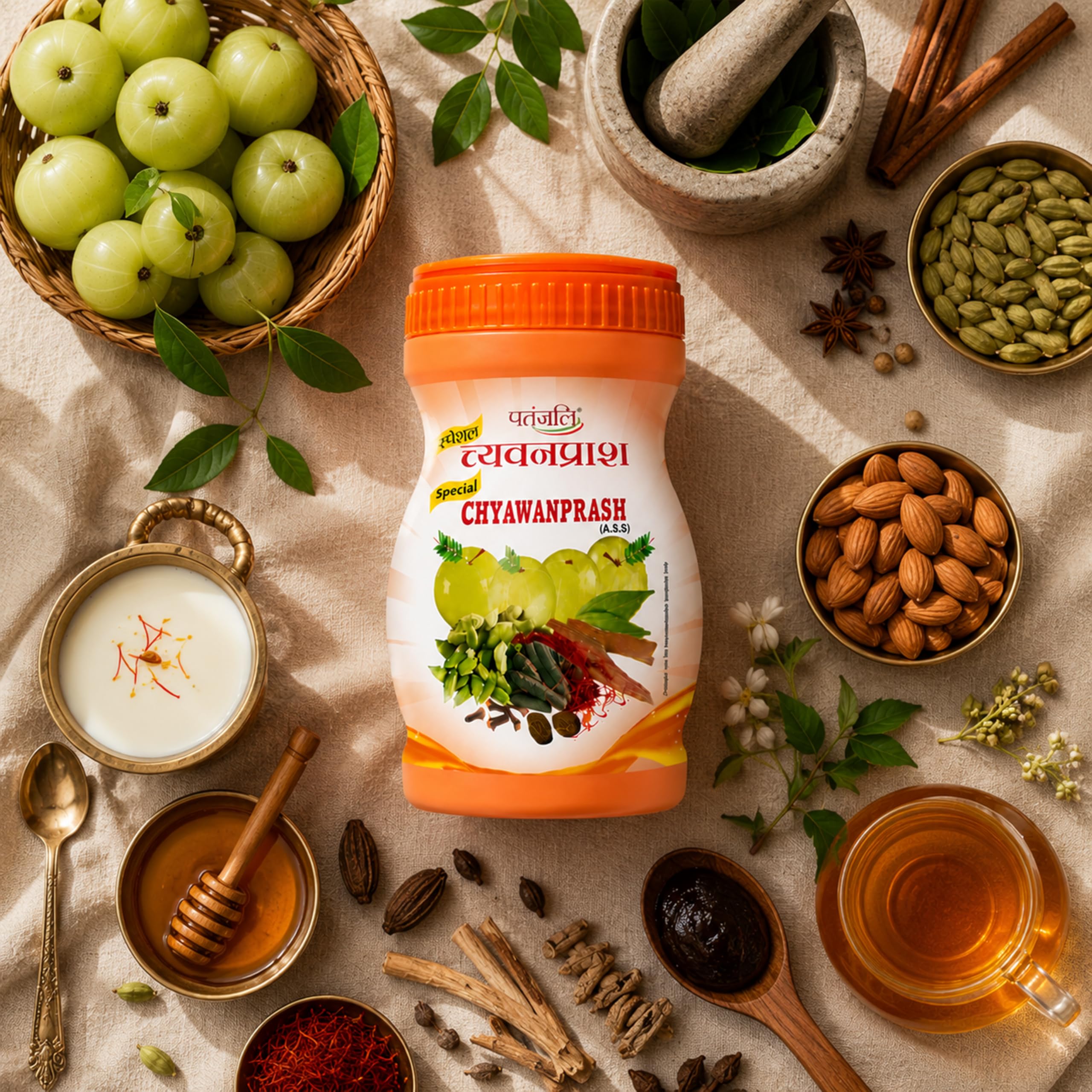 Patanjali Ayurvedischer Chyawanprash (1000 Gramm)