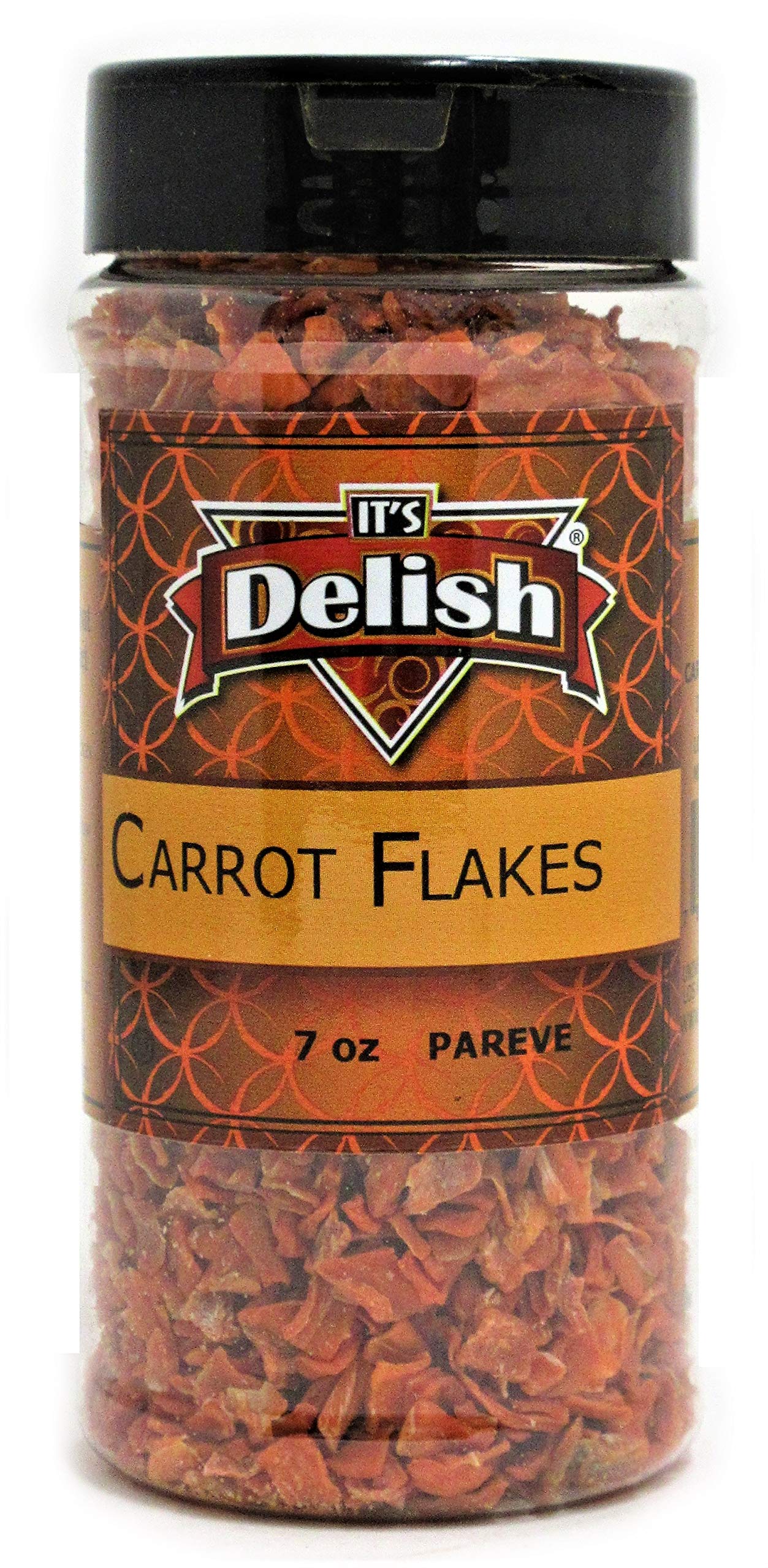 It's Delish Dried Carrots, 7 Ounce