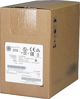 25B-D4P0N114 525 AC Drive, Variable, 480VAC, 2.0HP / 1.5kW, 4.0 Amp, Normal & Heavy Duty