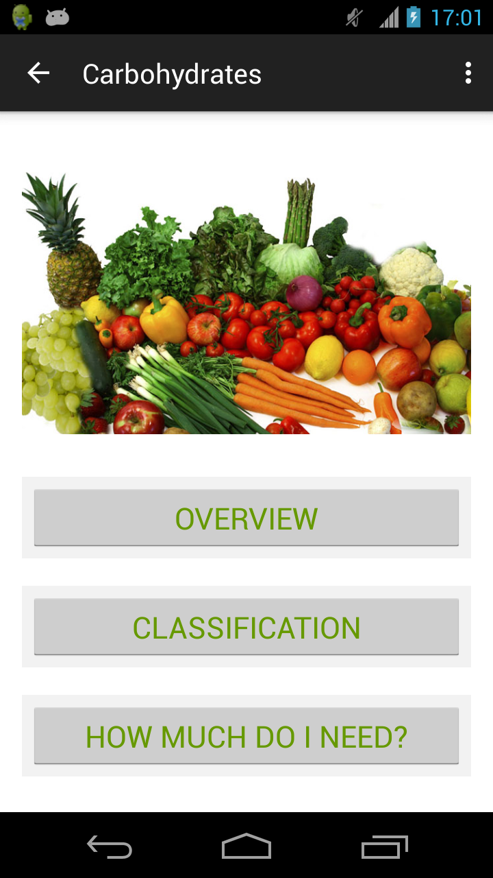 Healthy Nutrition Guide Pro - App on Amazon Appstore