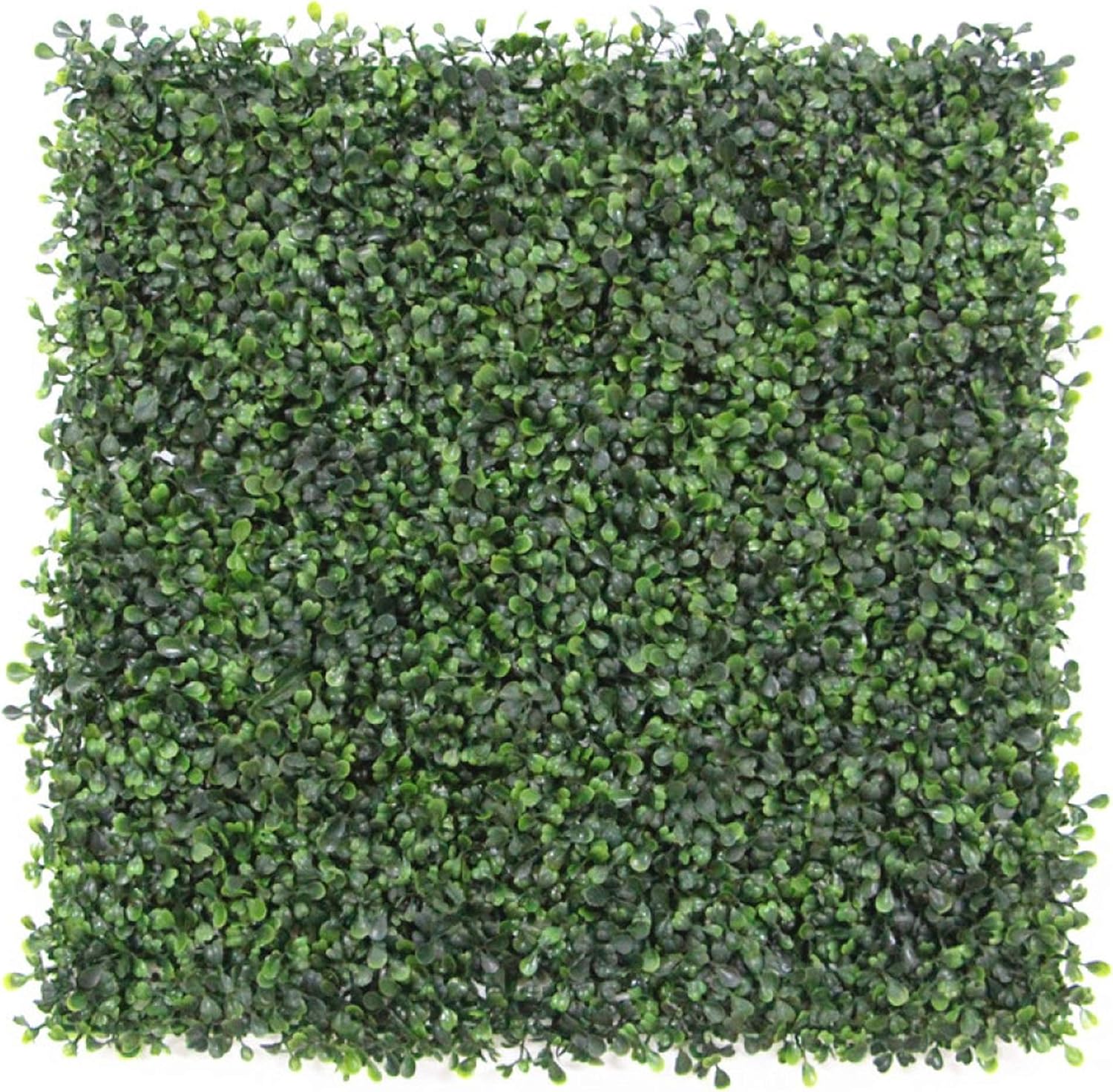 Artificial Hedges Panels for Both Outdoor or Indoor, Garden, Fencing, Backyard and Home UV Resistant Decor 20 x 20 Home, Wedding, Plaque Decoration (Milan, 12pc)