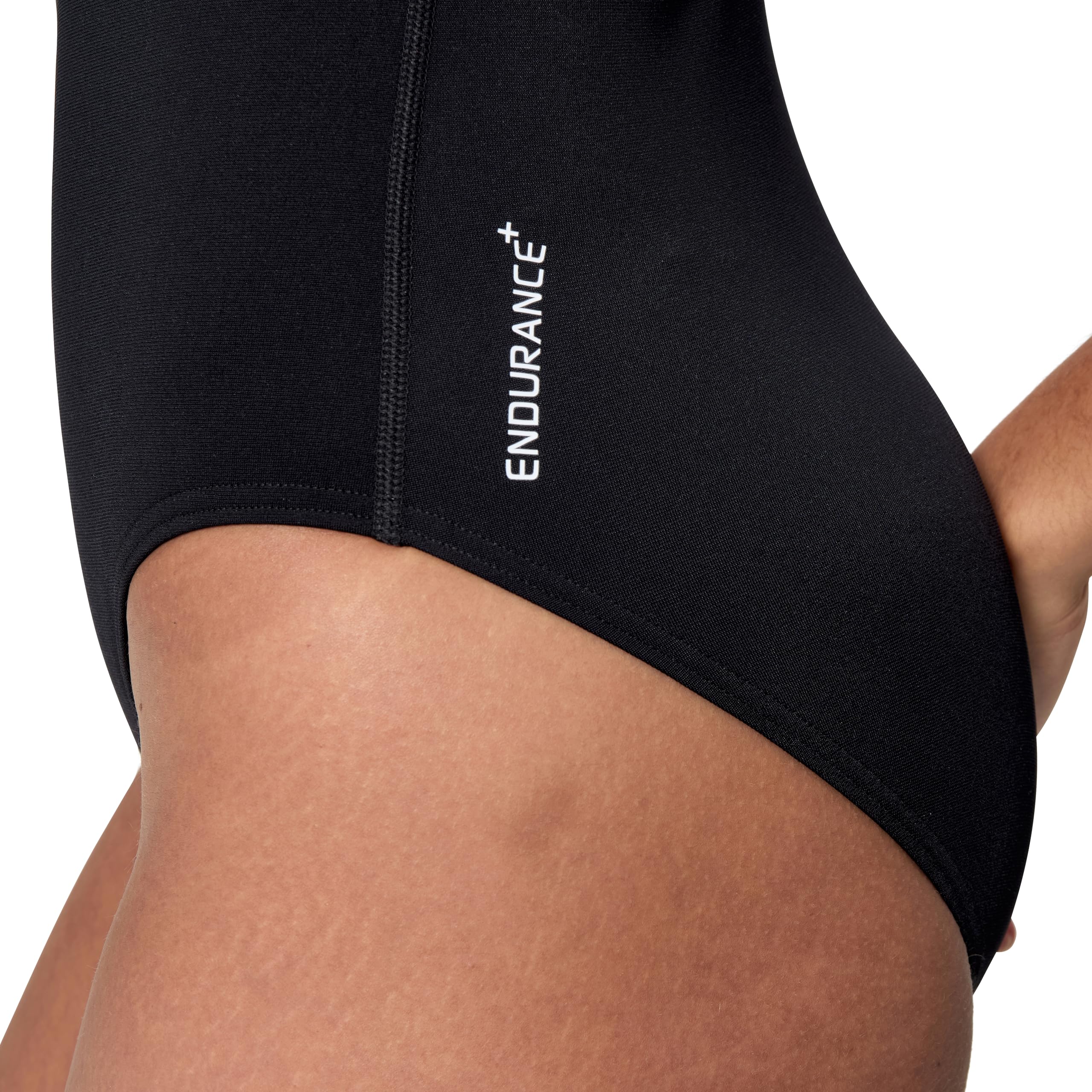 Speedo End+ Logo One Piece Maillot de Bain Hydrasuit Femme