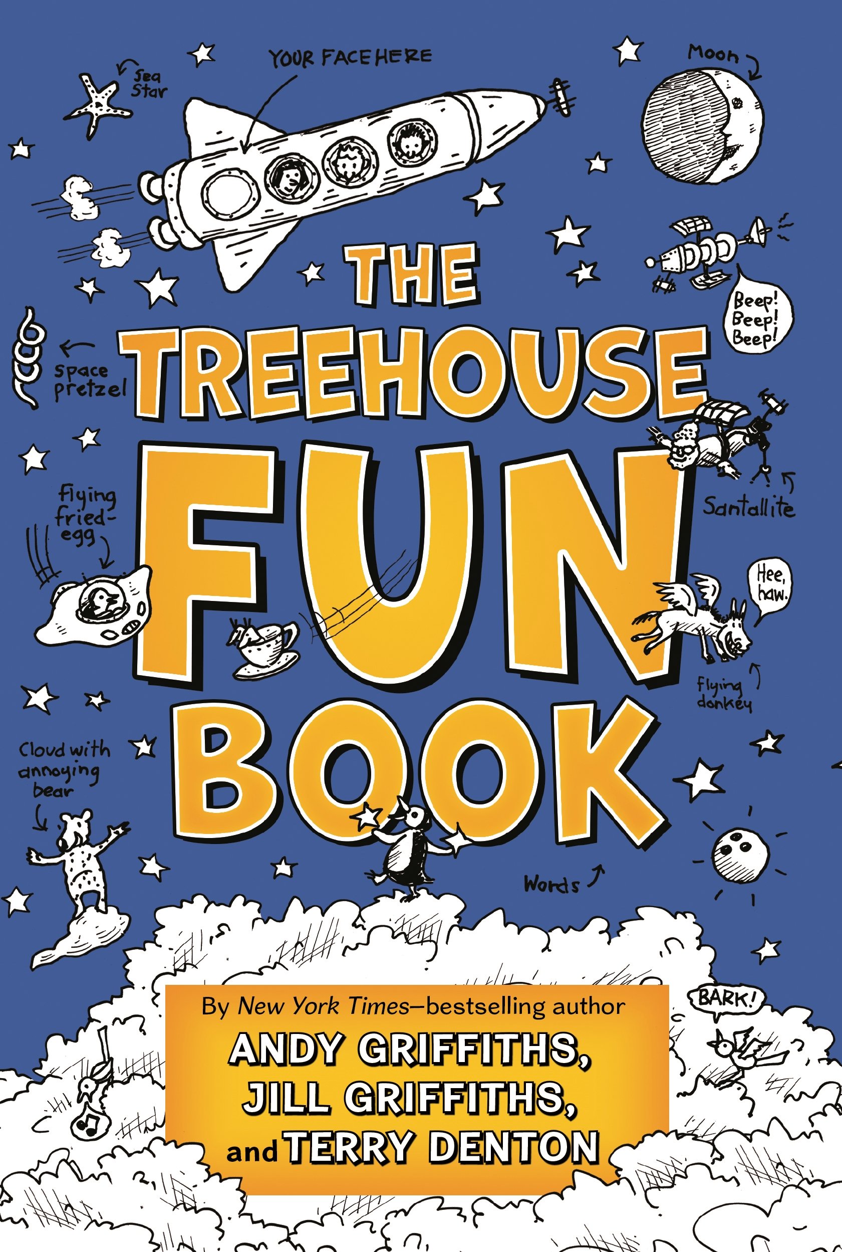 The Treehouse Fun Book (The Treehouse Books) Paperback – April 4, 2017