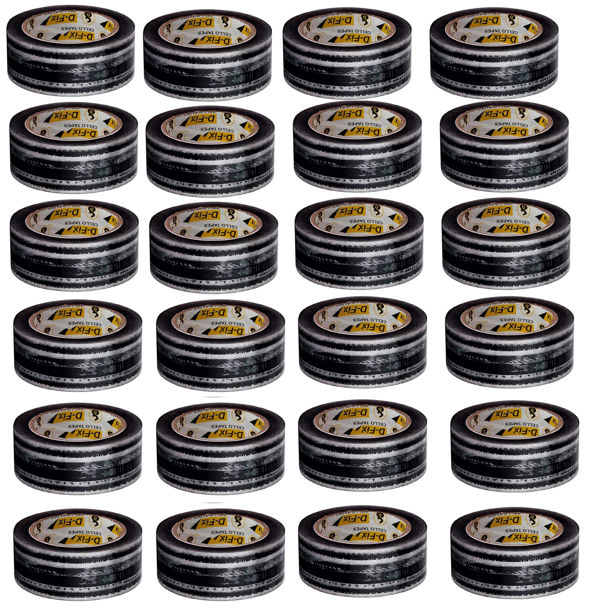 D-fix® Pack of-24, Amazon Printed Tape - Transparent Tape - Black Print - 65 Meters in Length - 48mm / 2" Width - BOPP Amazon Packing Tape for Packing Boxes (B0CSKKXV7G) Amazon Price History, Amazon Price Tracker