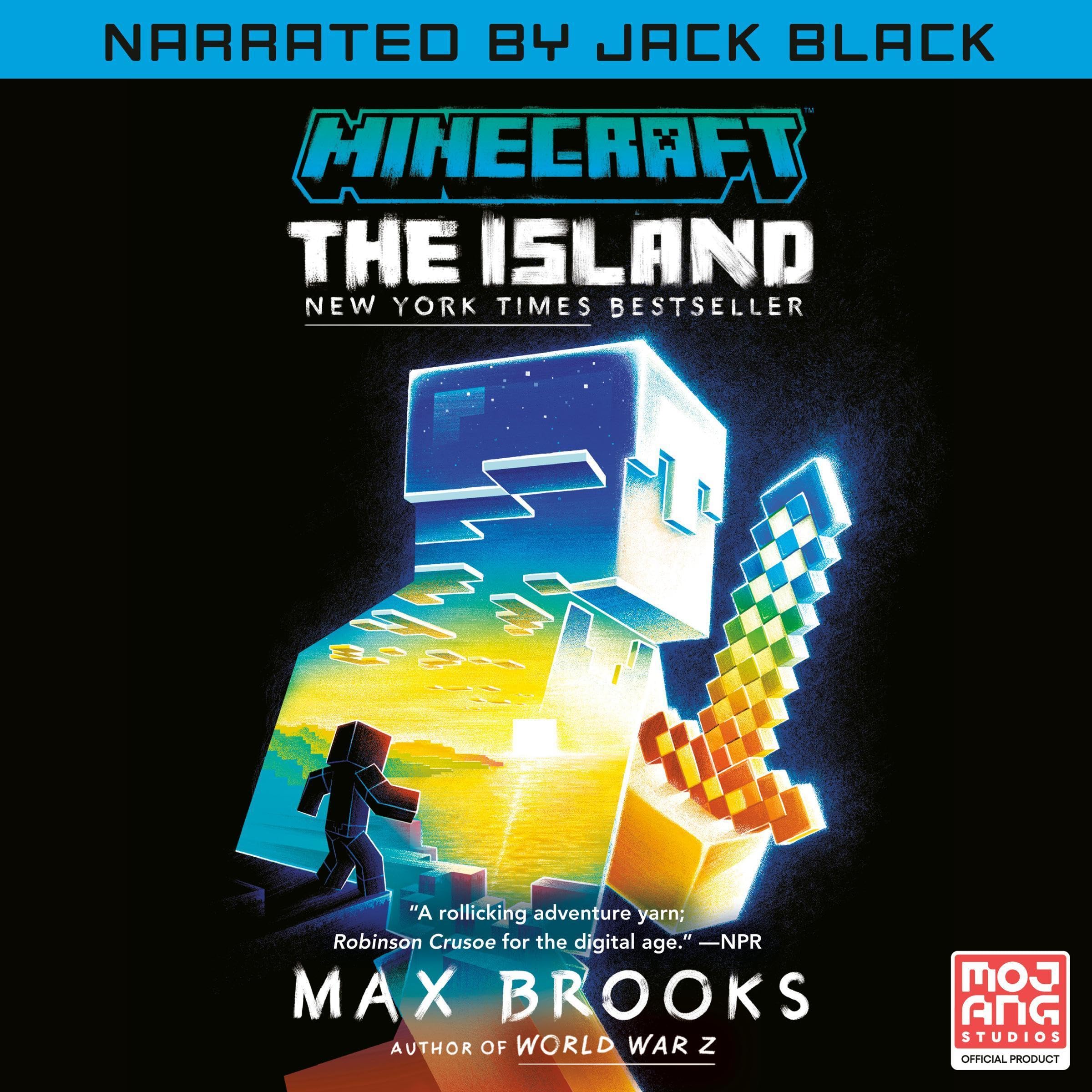 Minecraft: The Island (Narrated by Jack Black)