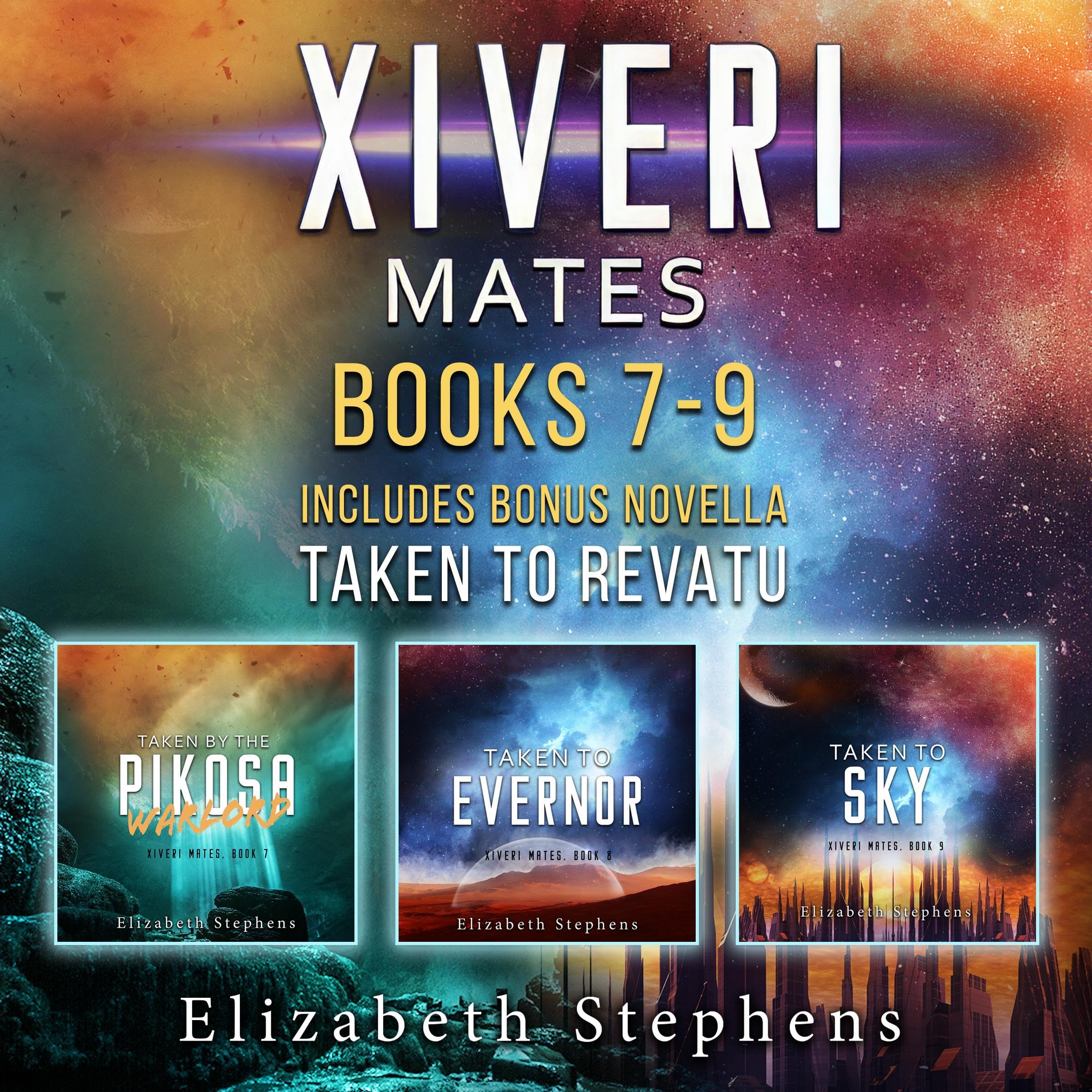 Cover art for Xiveri Mates: Books 7-9