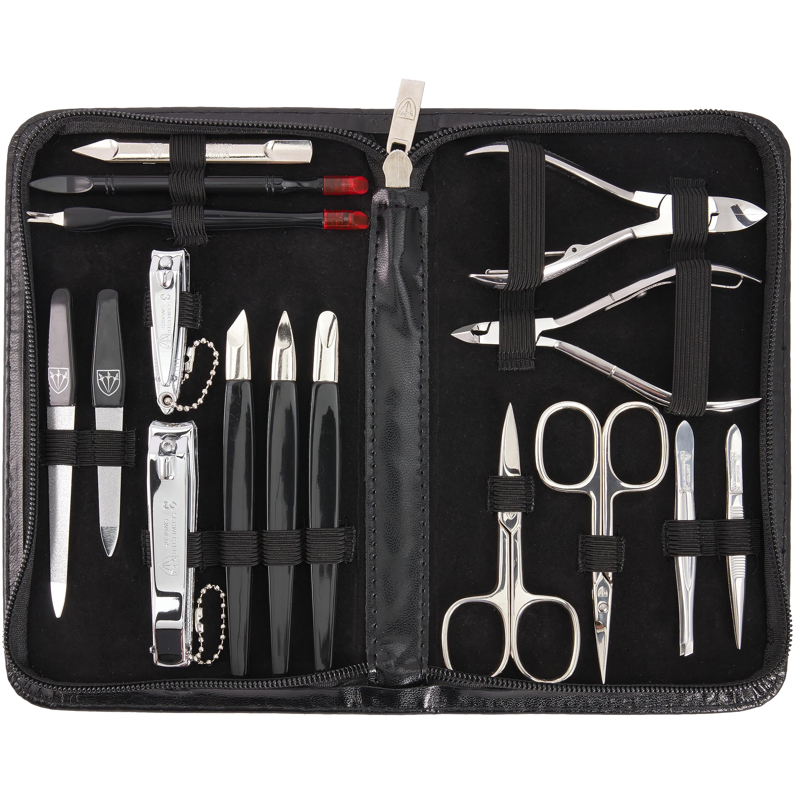 3 Swords Germany – kit manucure pédicure soin des ongles - qualité marque (631)