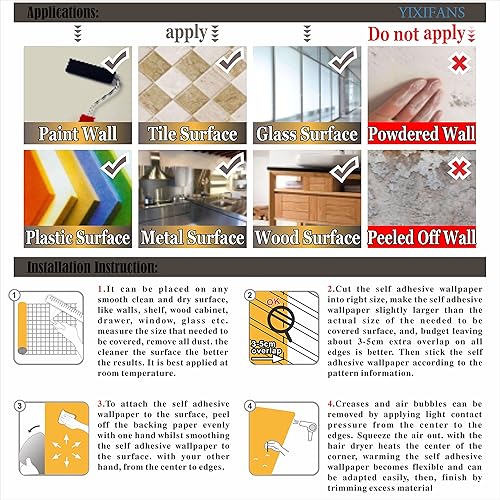 Miniatura 6 de Papel tapiz de damasco para despegar y pegar, vinilo extraíble, autoadhesivo, papel de contacto de damasco para dormitorio, revestimiento de