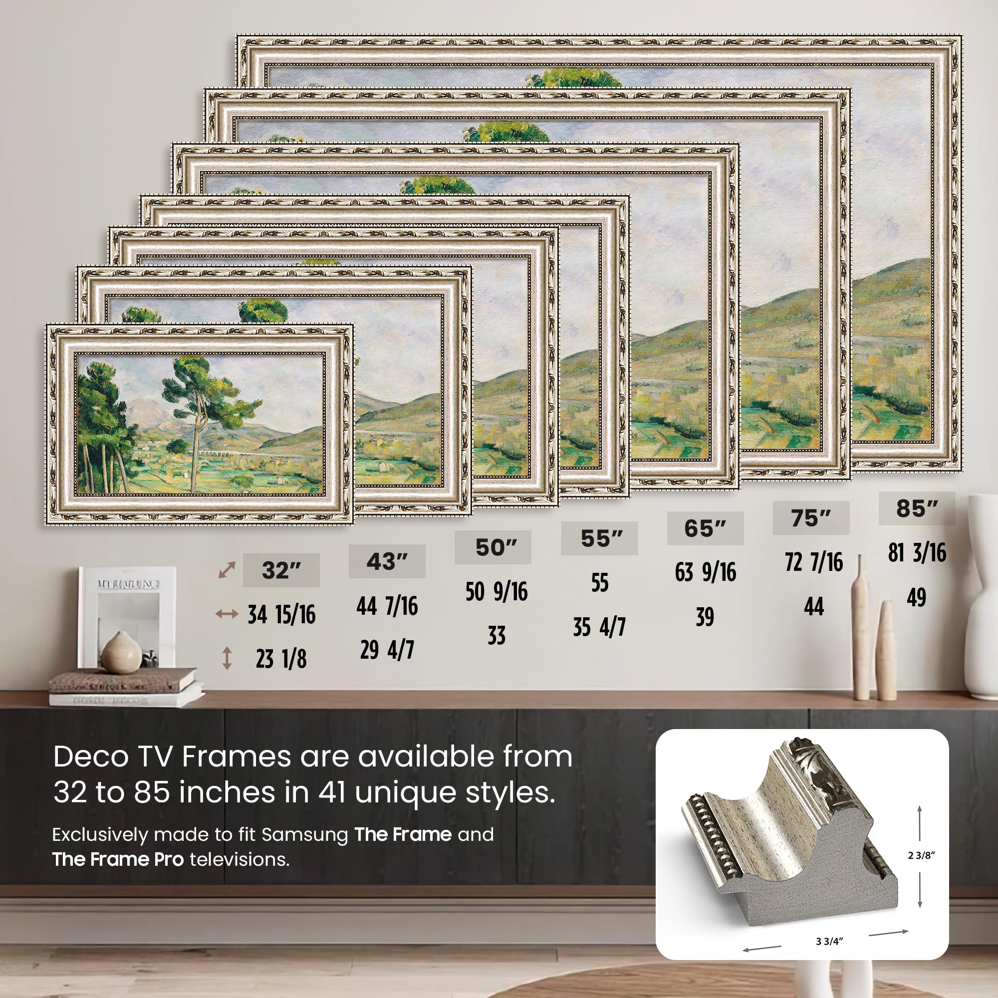 Amazon.com: Ornate Silver 32