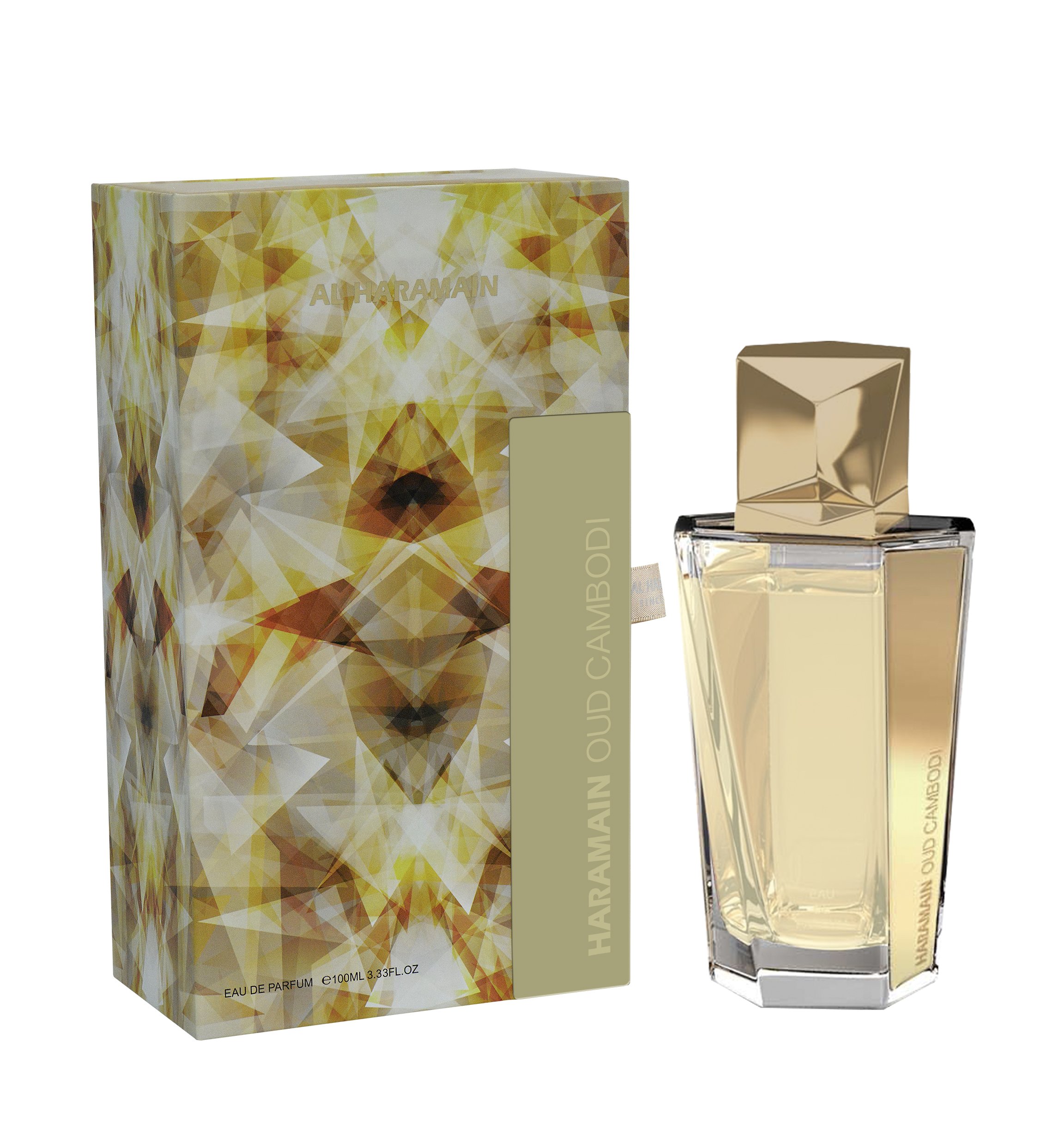 Al Haramain Perfumes Oud Cambodi Intense EDP Spray, Pack of1