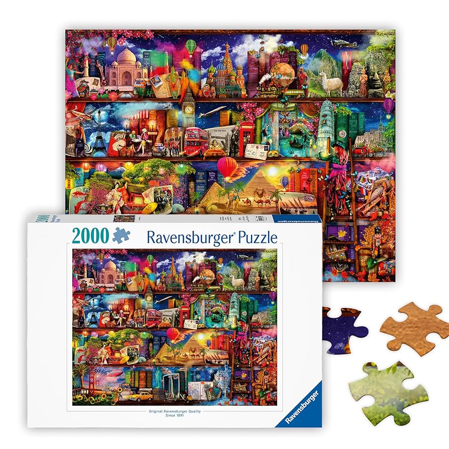 Ravensburger パズル ラベンスバーガー 2000ピース ルノワール Ravensburger パズル ラベンスバーガー 2000ピース ルノワール