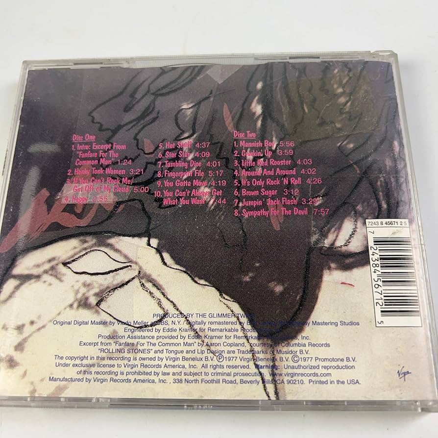 JAPAN EXPORT！2CD！ローリング・ストーンズ / ラヴ・ユー